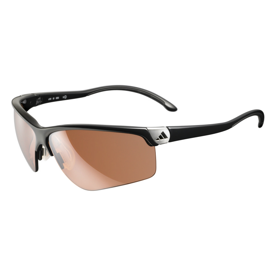 adidas Adivista Sunglasses Shiny Black Large