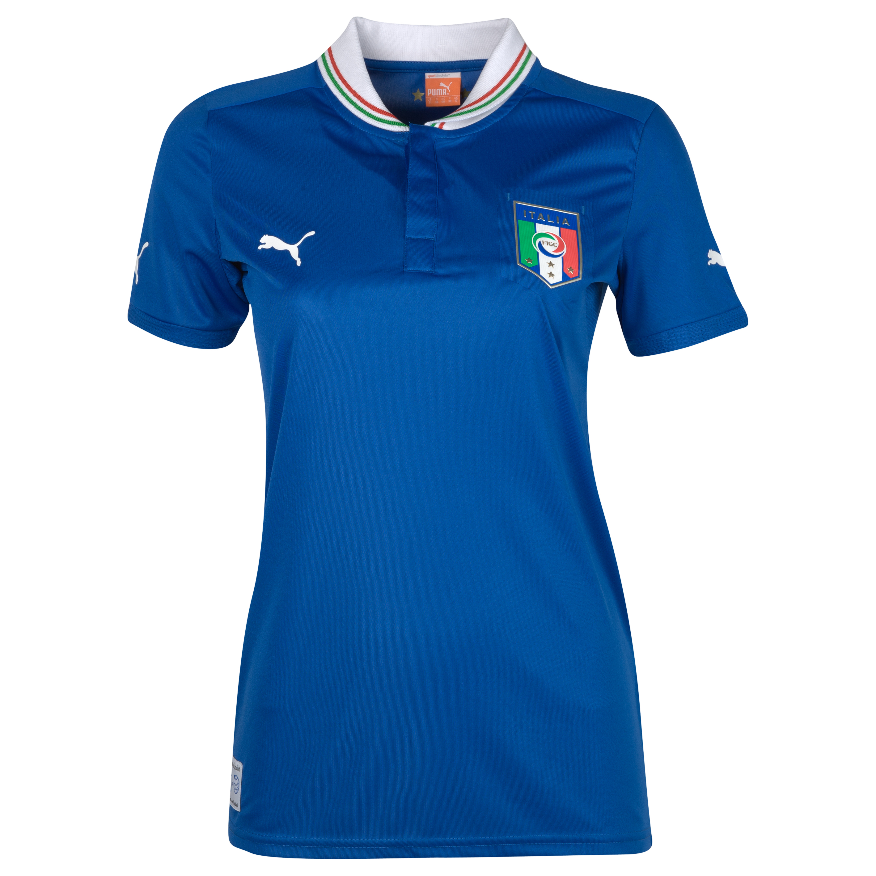 Italy Home Shirt 2011/13 Womens