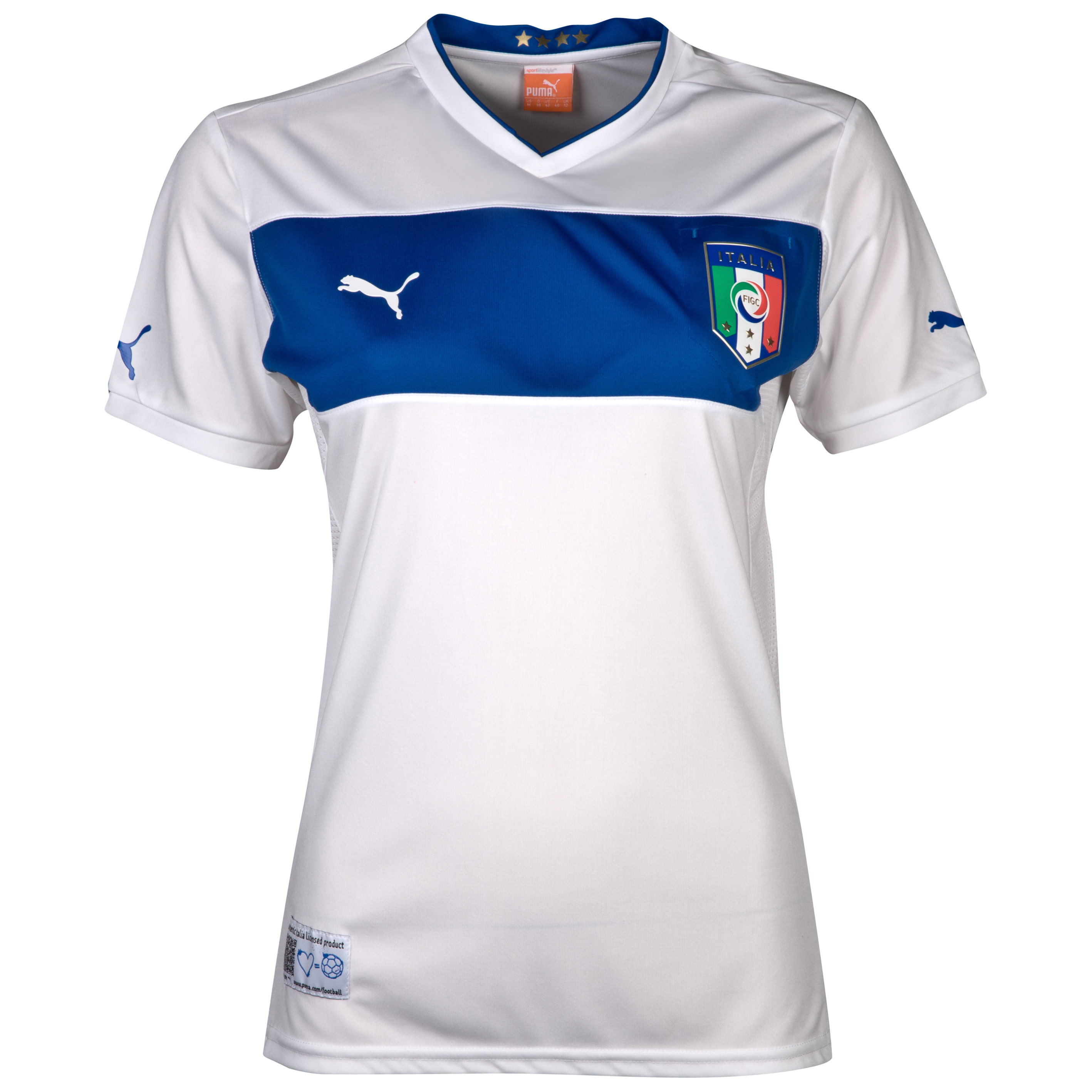 Italy Away Shirt 2012/13 Womens