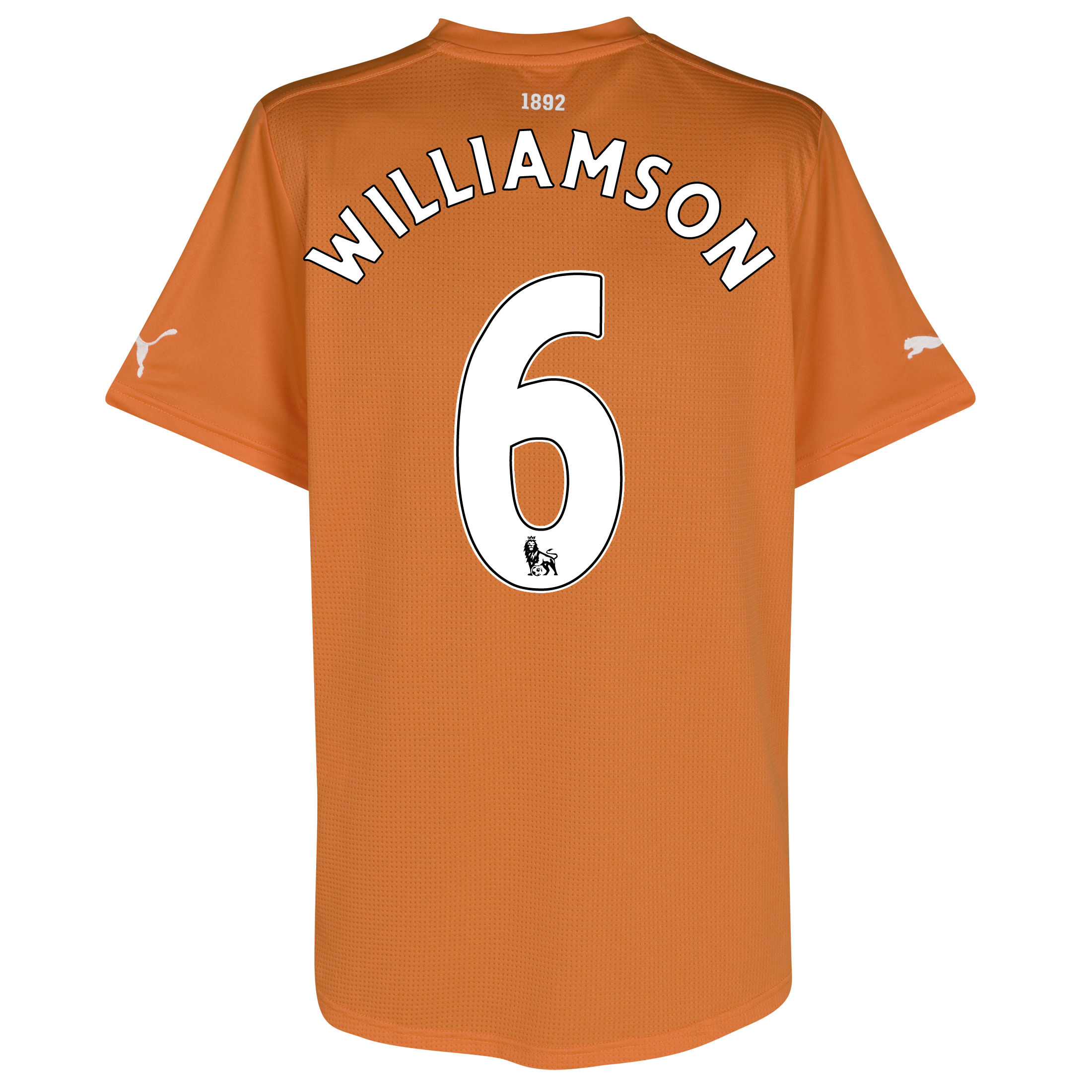Newcastle United Away Shirt 2011-12 - Kids with Williamson 6 printing
