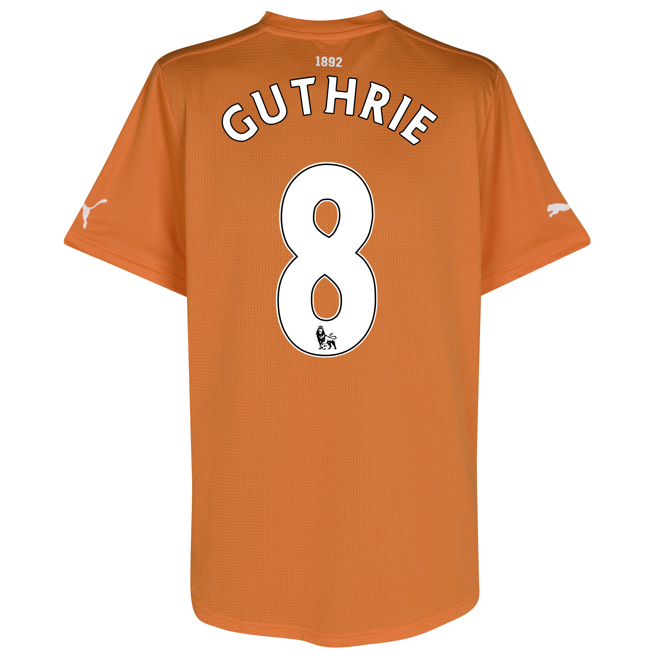 Newcastle United Away Shirt 2011-12 - Kids with Guthrie 8 printing