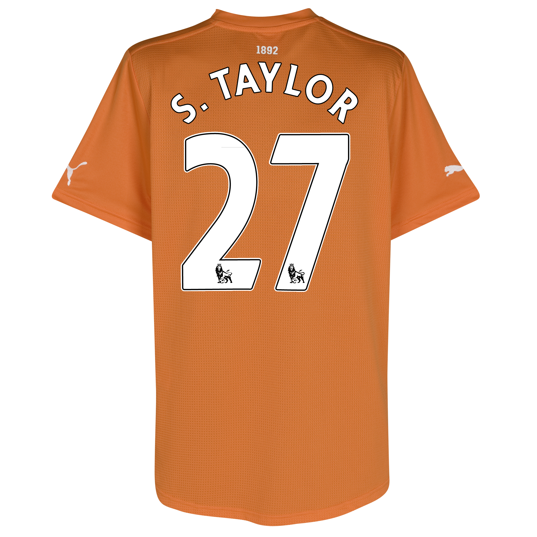 Newcastle United Away Shirt 2011-12 - Kids with S. Taylor 27 printing