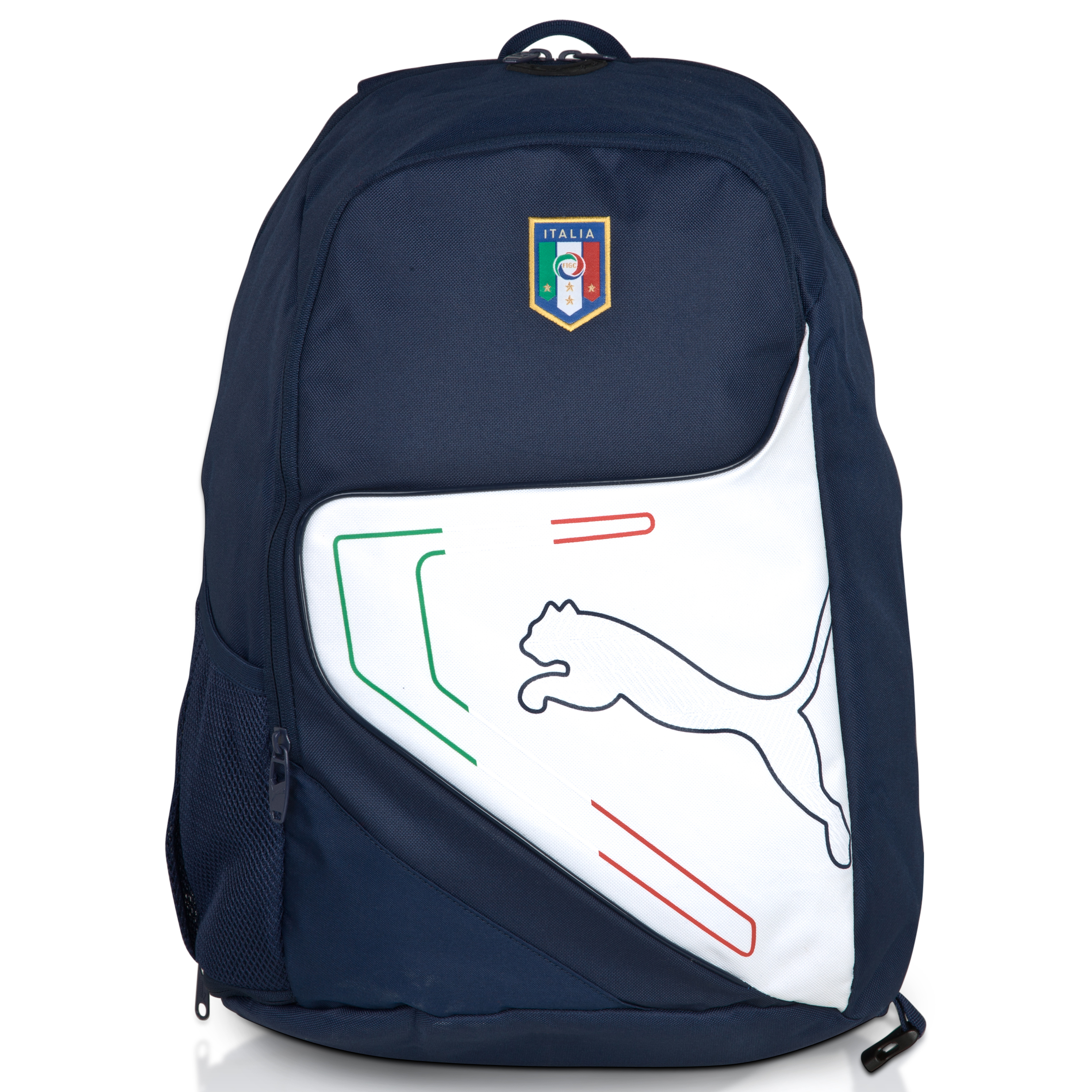 Italia PowerCat 5.12 Football Backpack - New Navy/White.