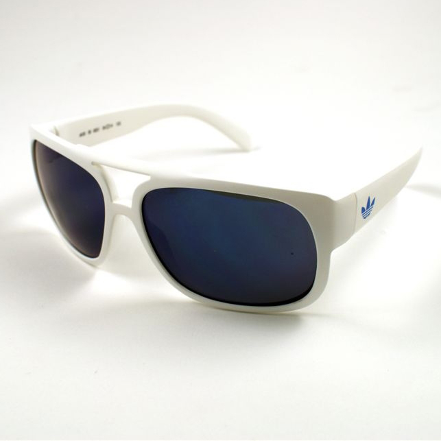adidas Originals Toronto Sunglasses - White.
 