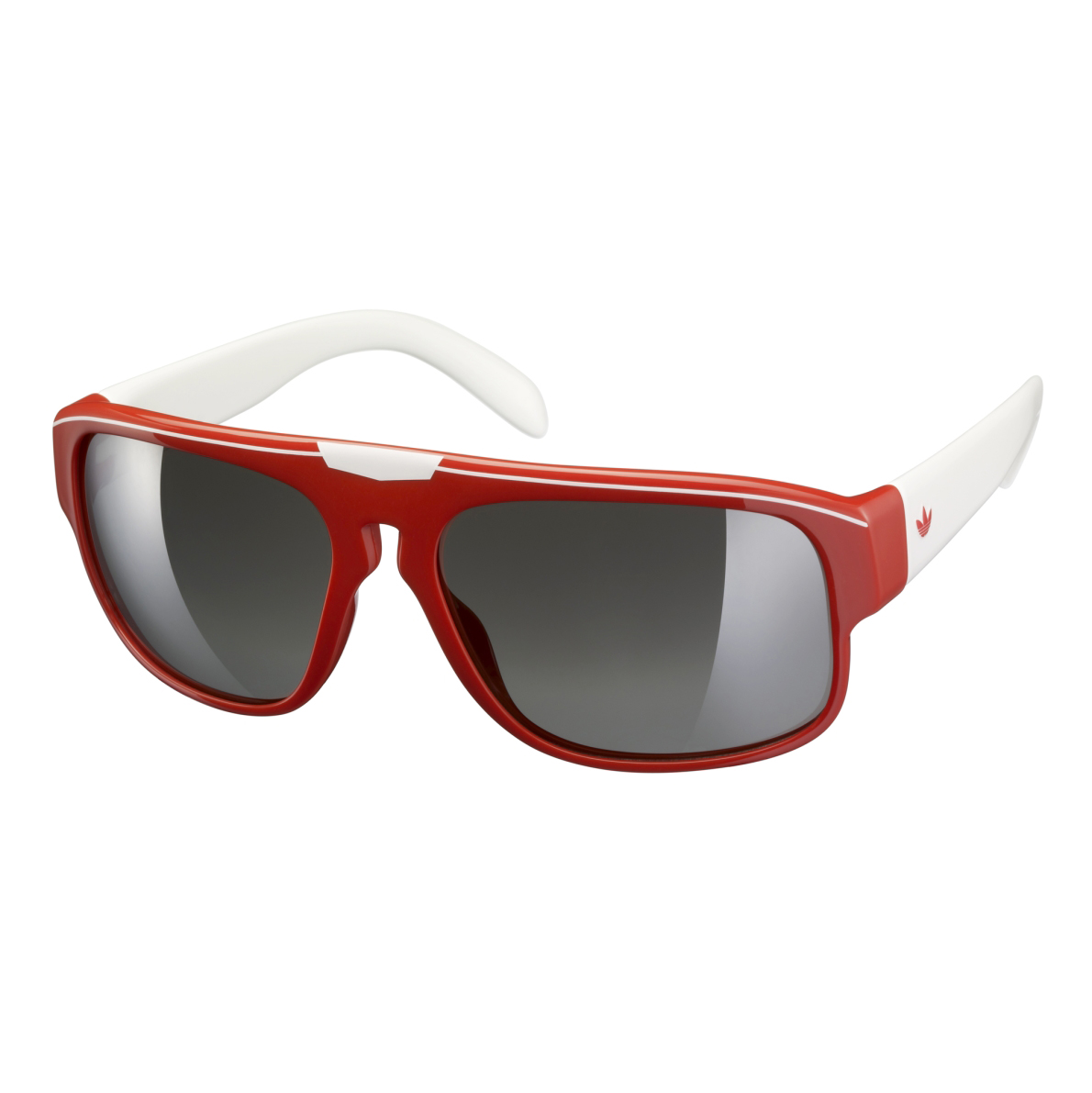 <br>adidas Originals Santiago Sunglasses Red/White