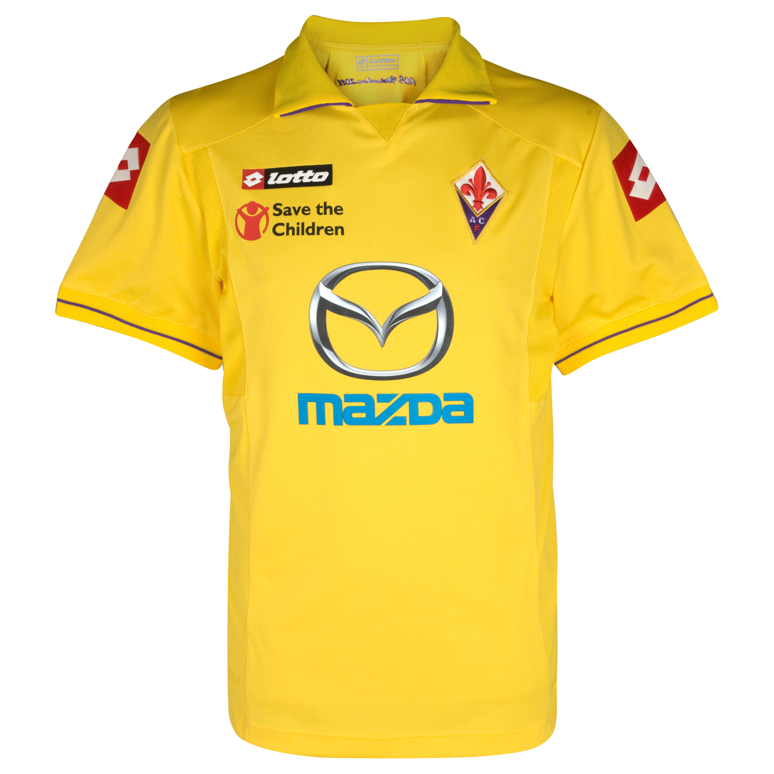 Fiorentina Away Shirt 2011/12.