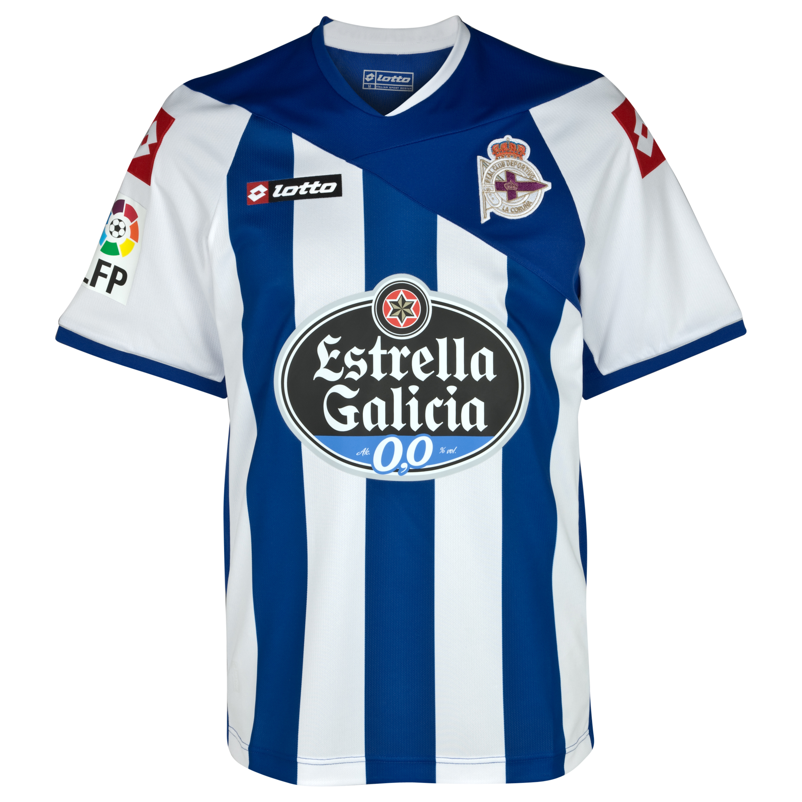 <br>Deportivo La Coruna Home Shirt 2011/12