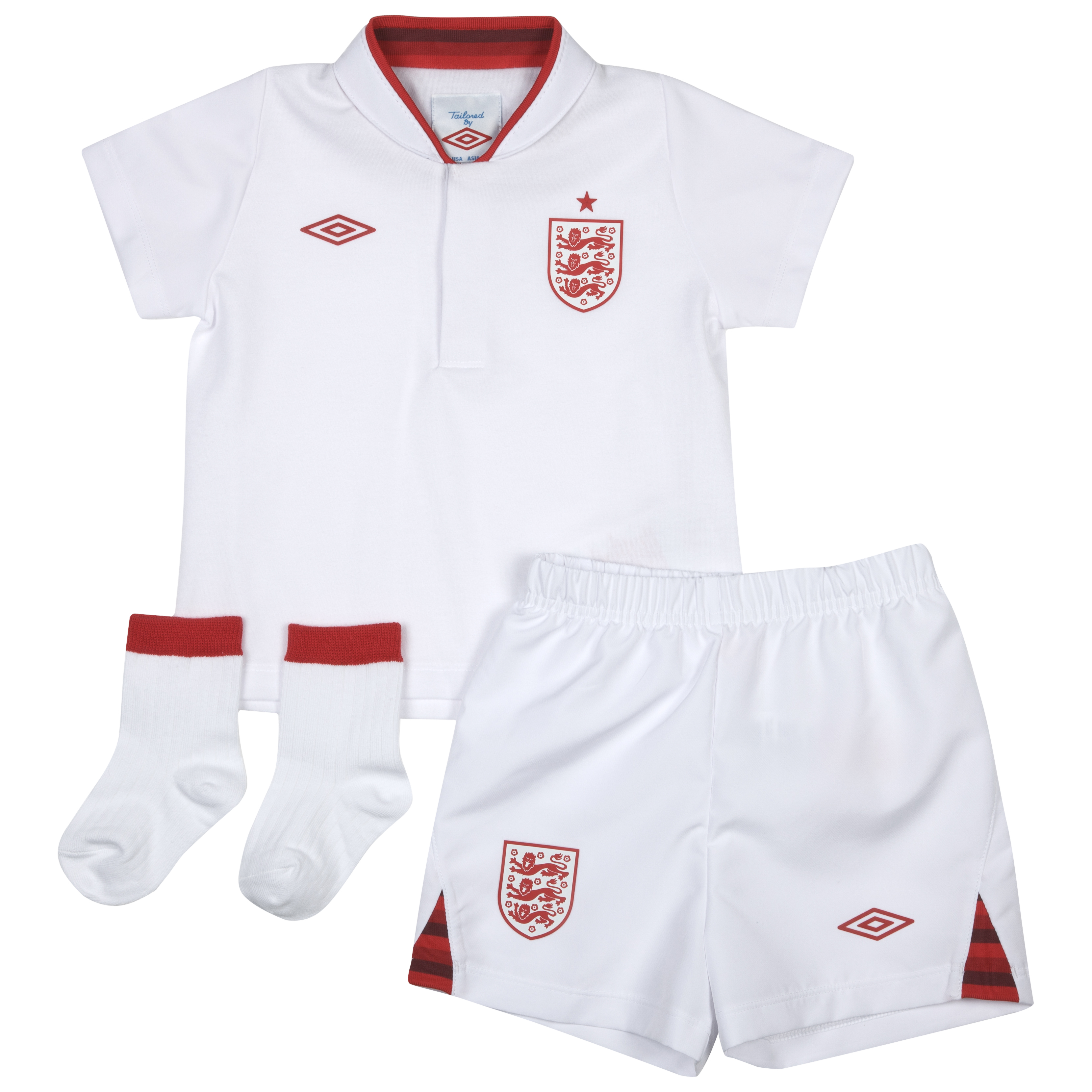 England Home Baby Kit 2012/13