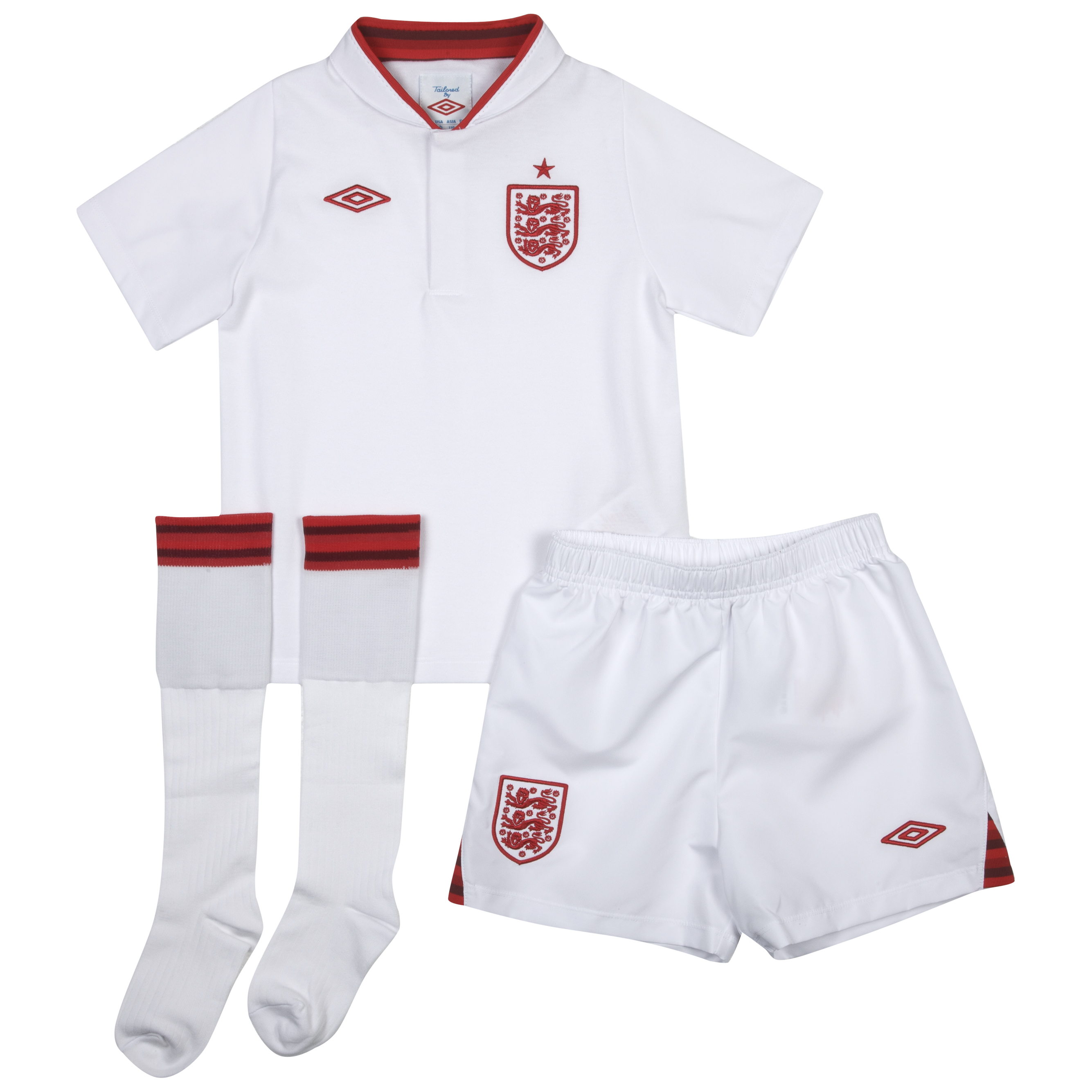 England Home Infant Kit 2012/13