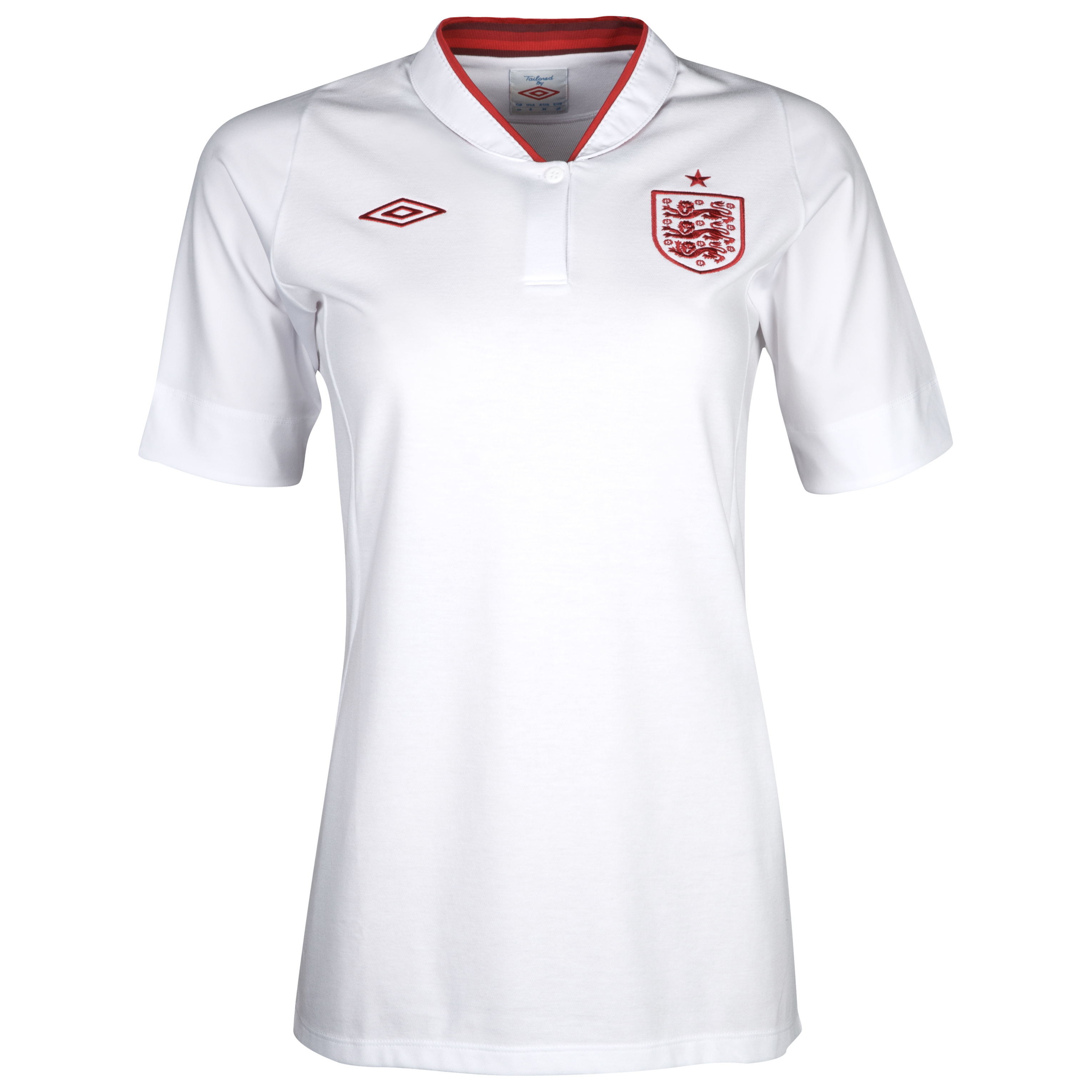 England Home Shirt 2012/13 Womens
