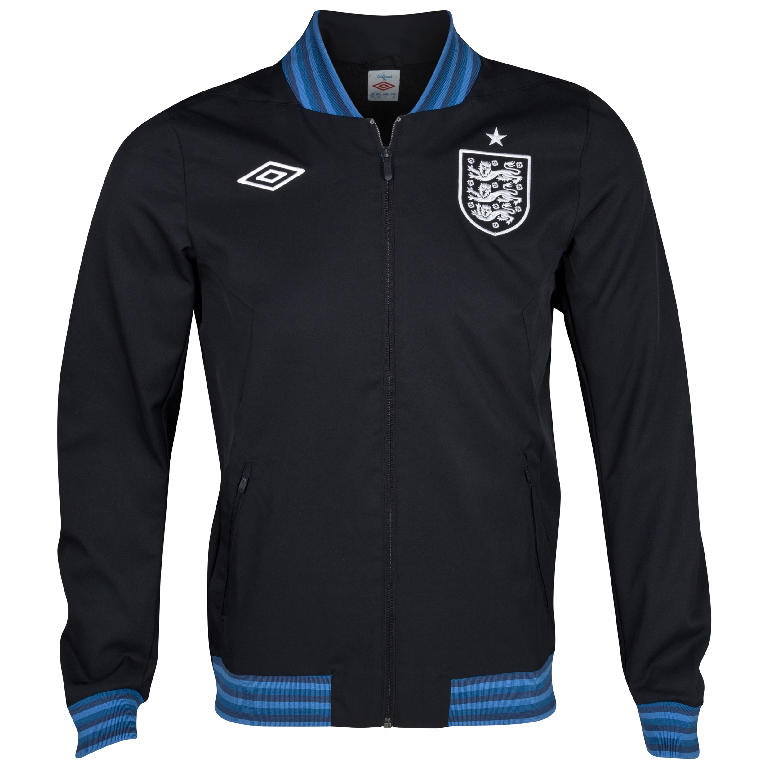 England Home Anthem Jacket 2012~13 Galaxy