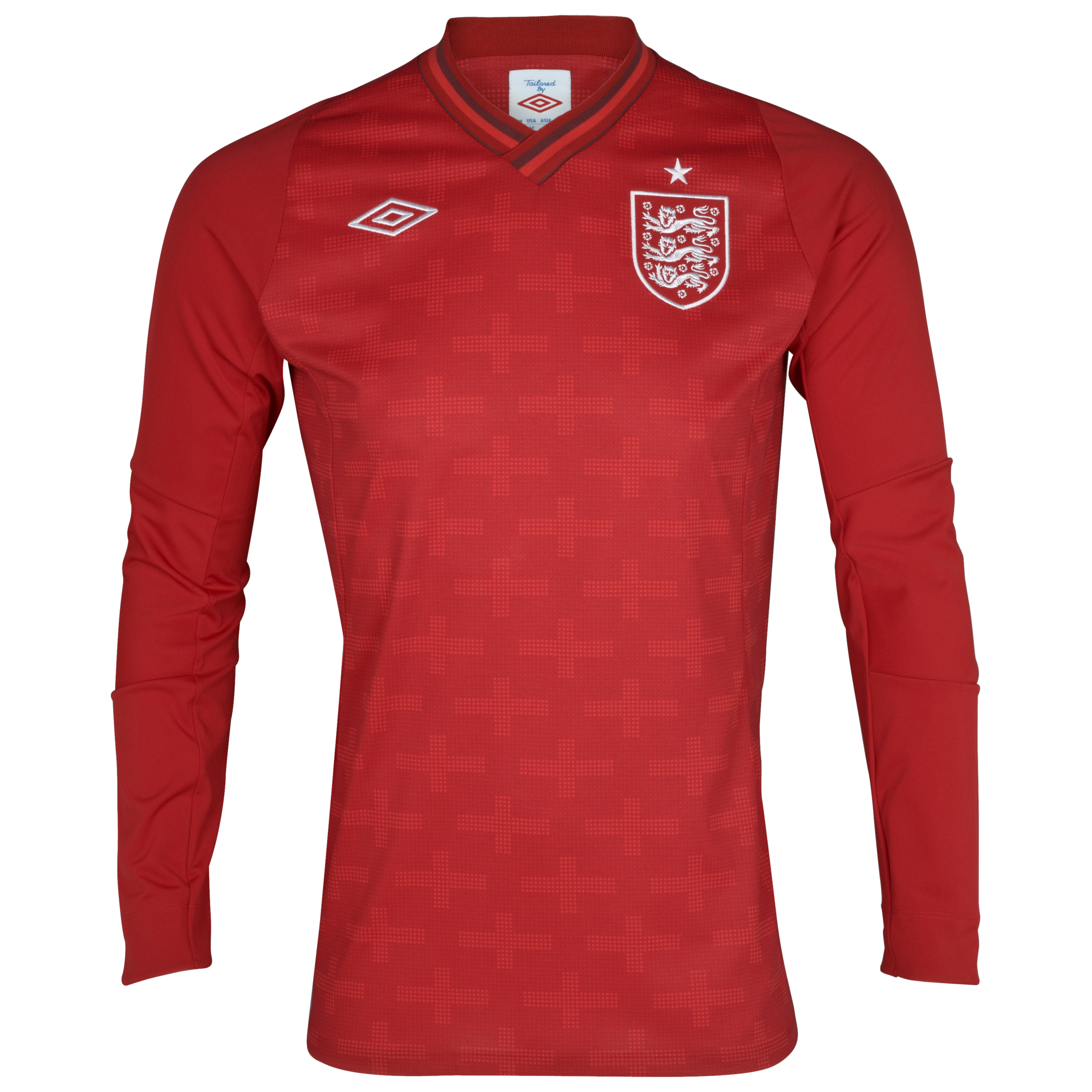 England Home Goalkeeper Long Sleeve Shirt 2012/13.