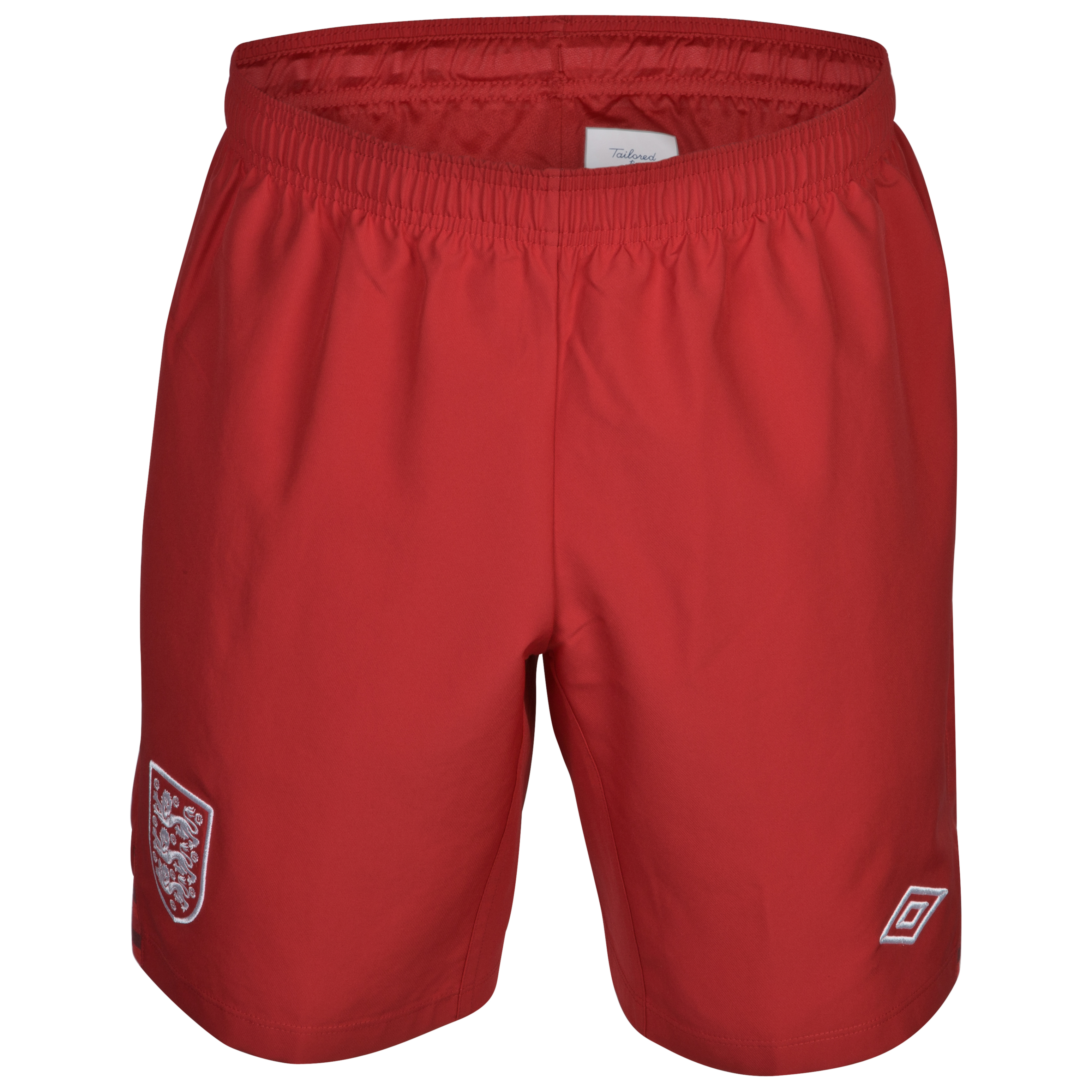 England Home Goalkeeper Shorts 2012/13.