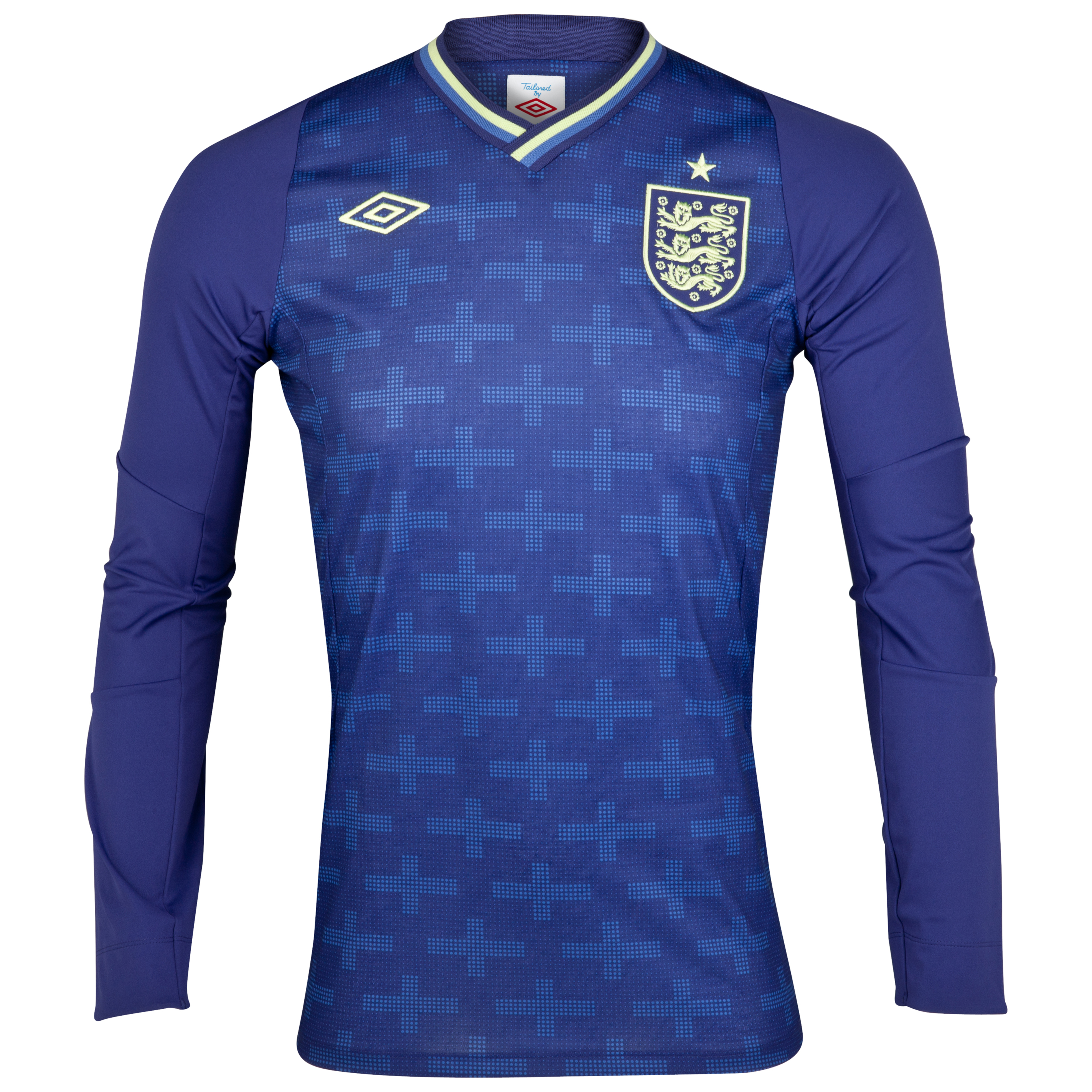 England Home GoalKeeper Change Shirt Long Sleeve 2012/13