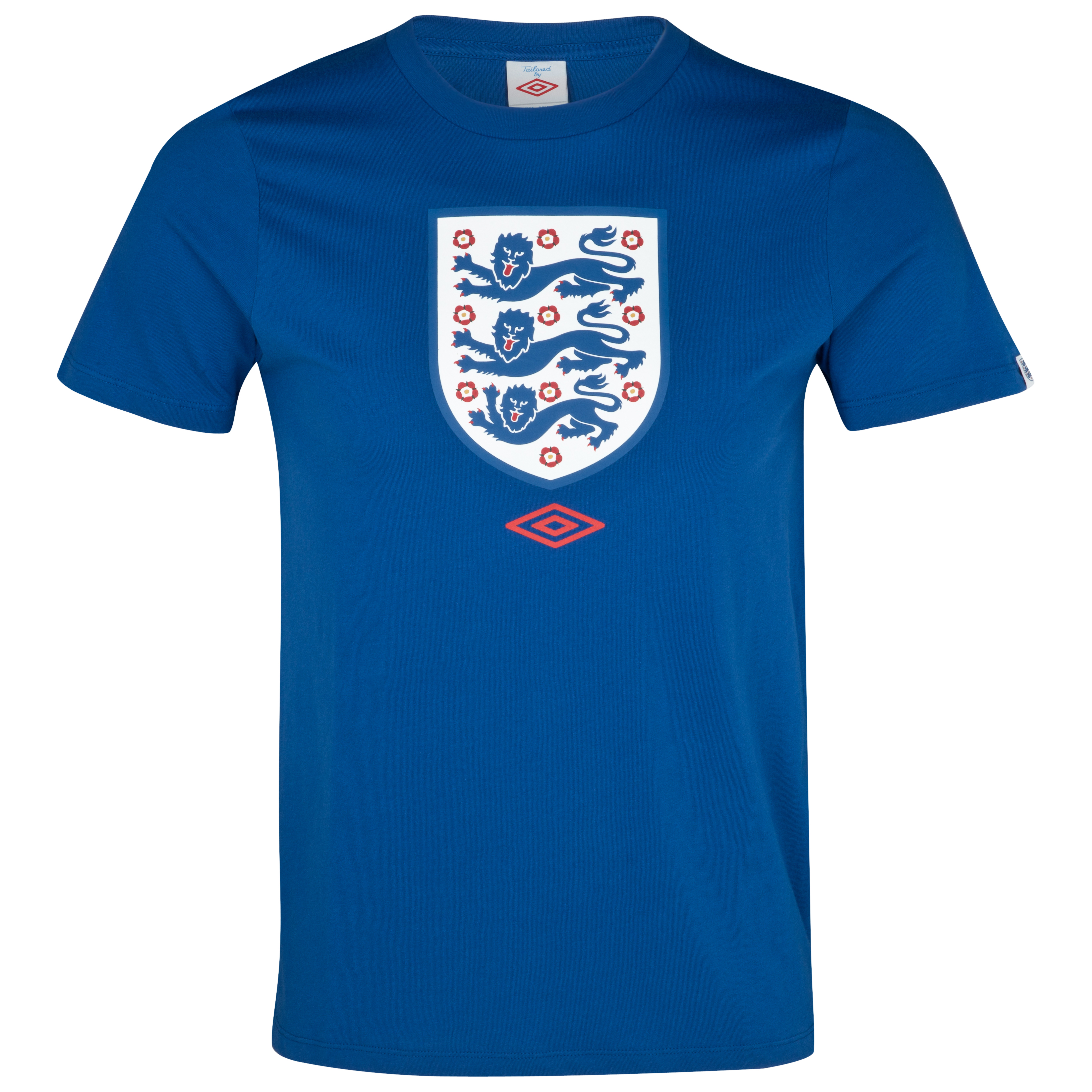 England Supporter Graphic T Shirt True Blue