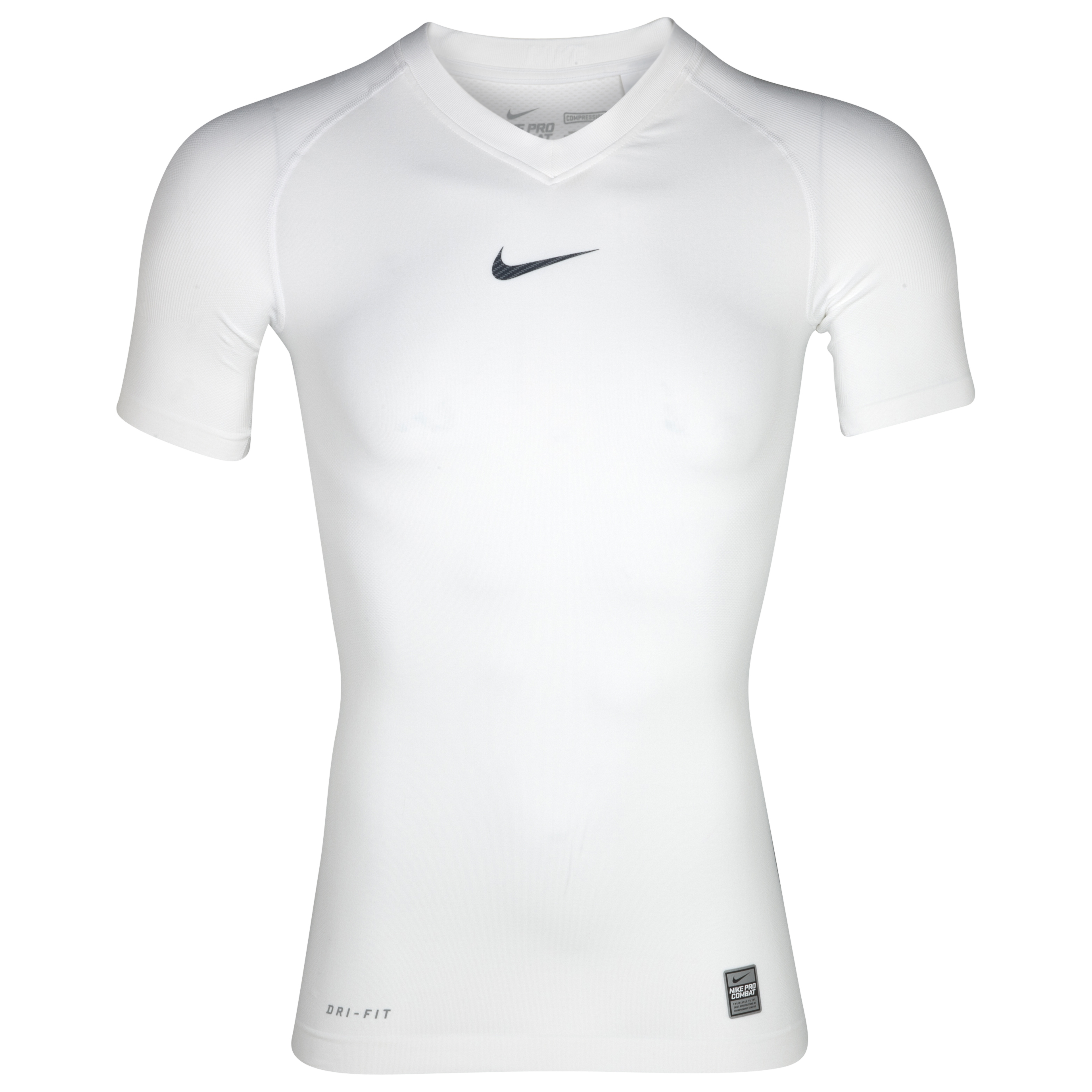 Nike Pro Combat Hypercool Vapor Top - White