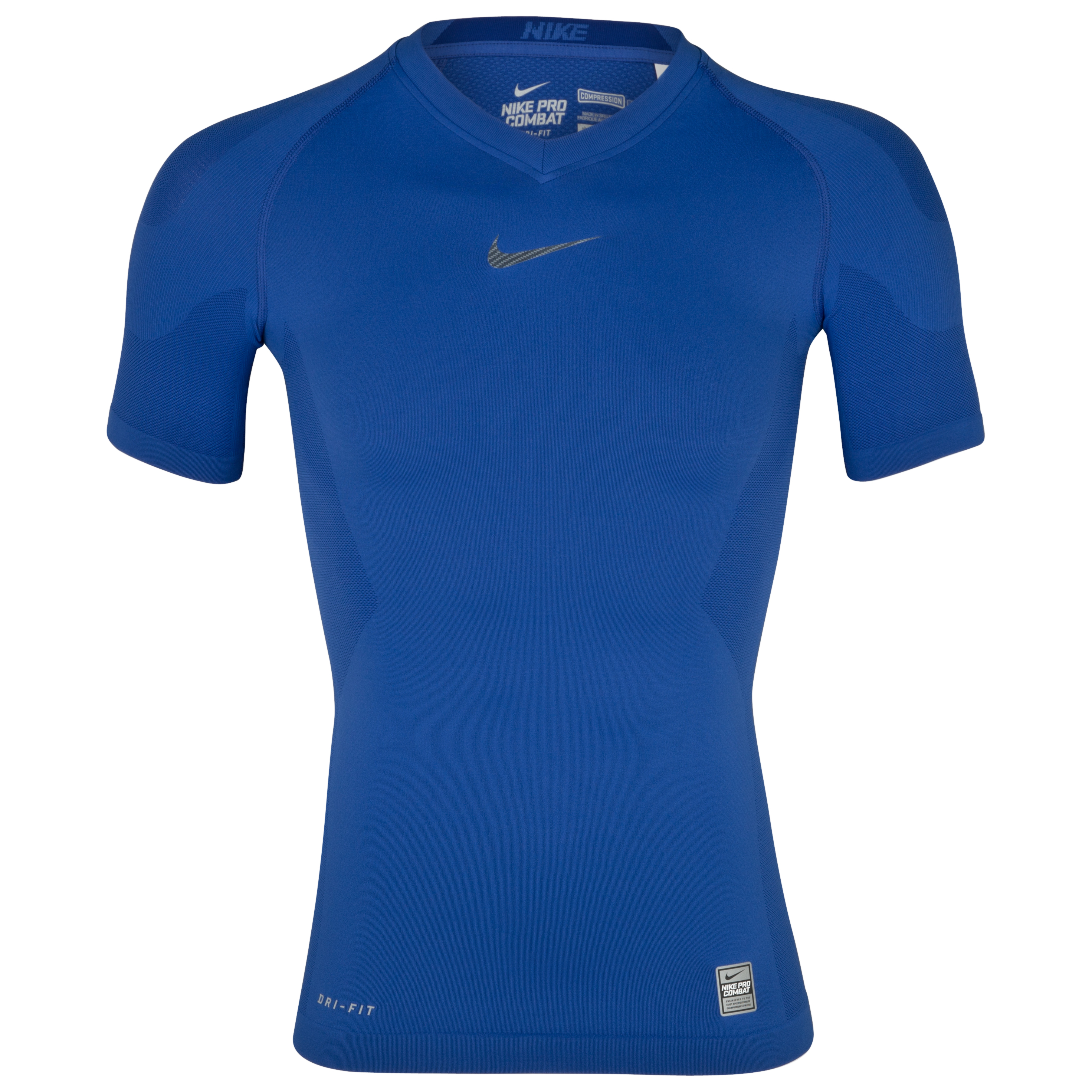 Nike Pro Combat Hypercool Vapor Top - Varsity Royal