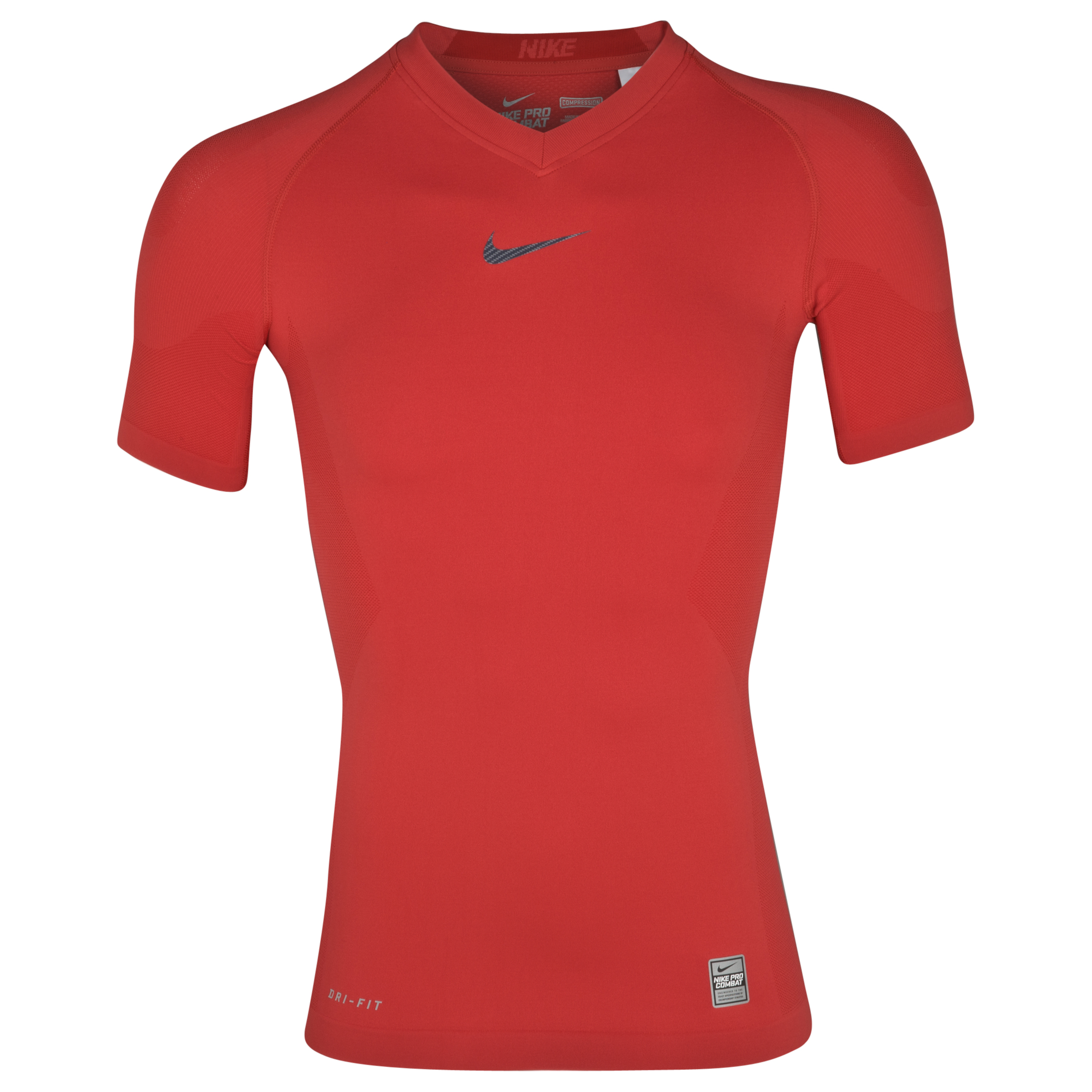 Nike Pro Combat Hypercool Vapor Top - Sport Red