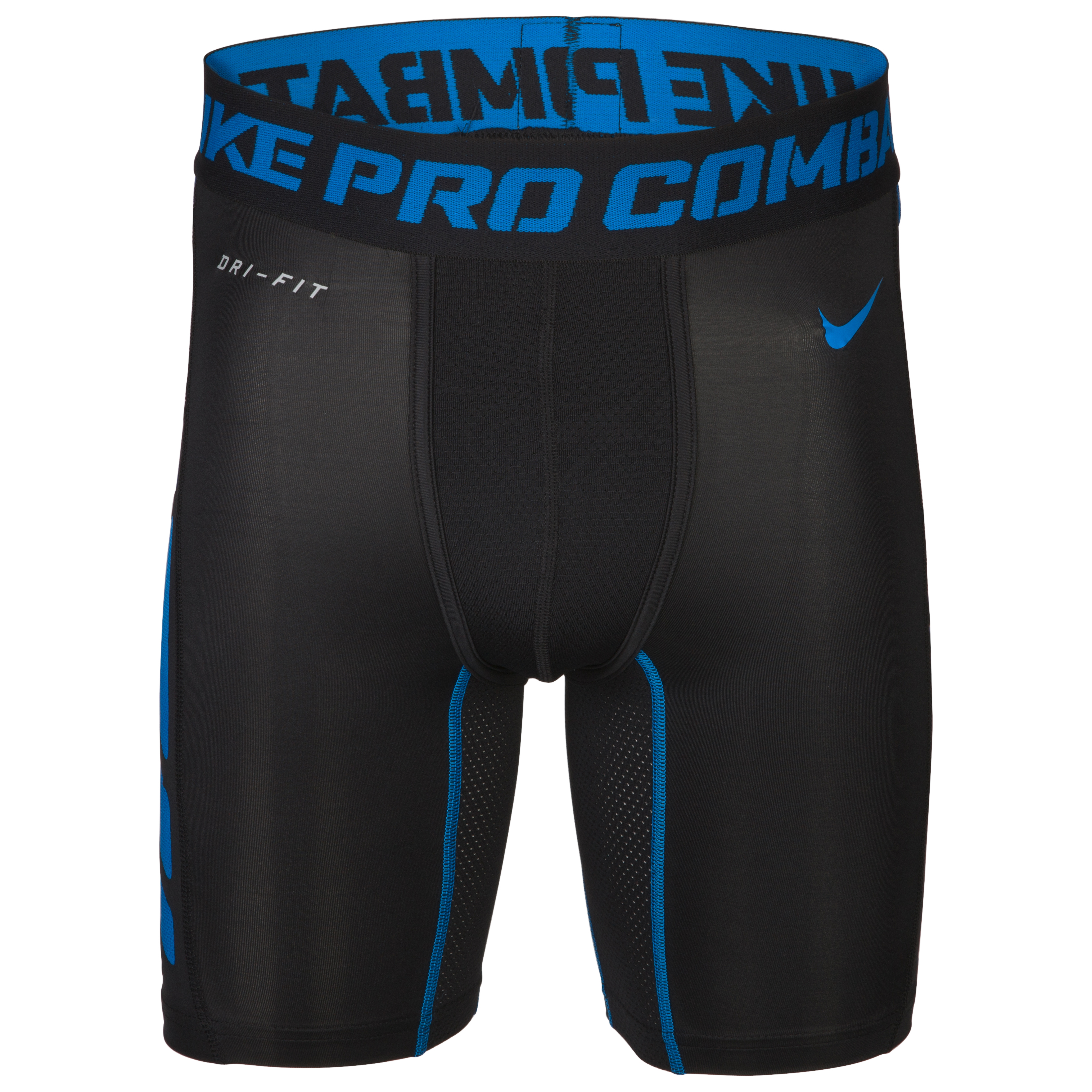 Nike Hypercool Comp Baselayer Shorts - Black-Photo Blue