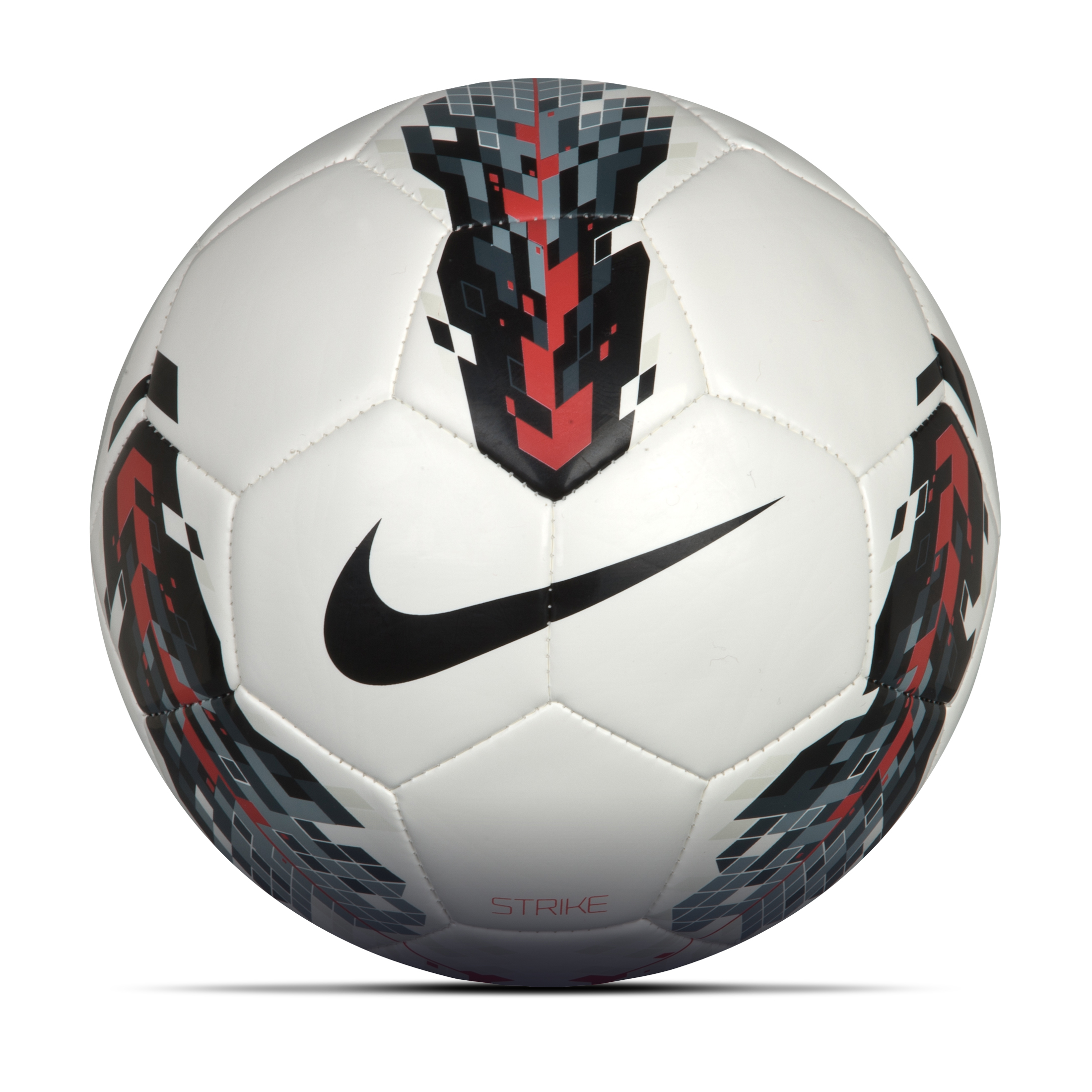 Nike Strike Football - White-Red