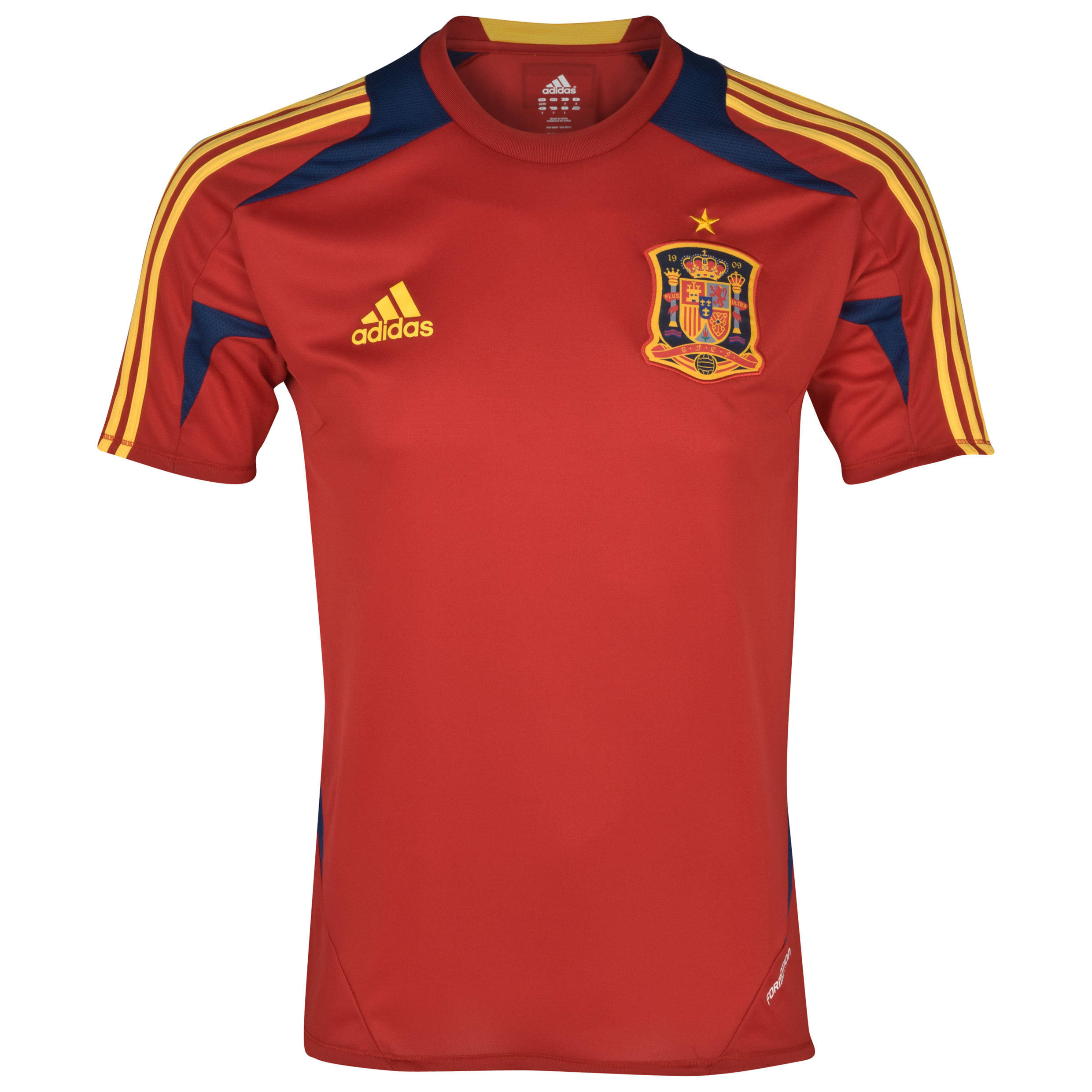 Spain Training Jersey - Kids - University Red/Sunshine.