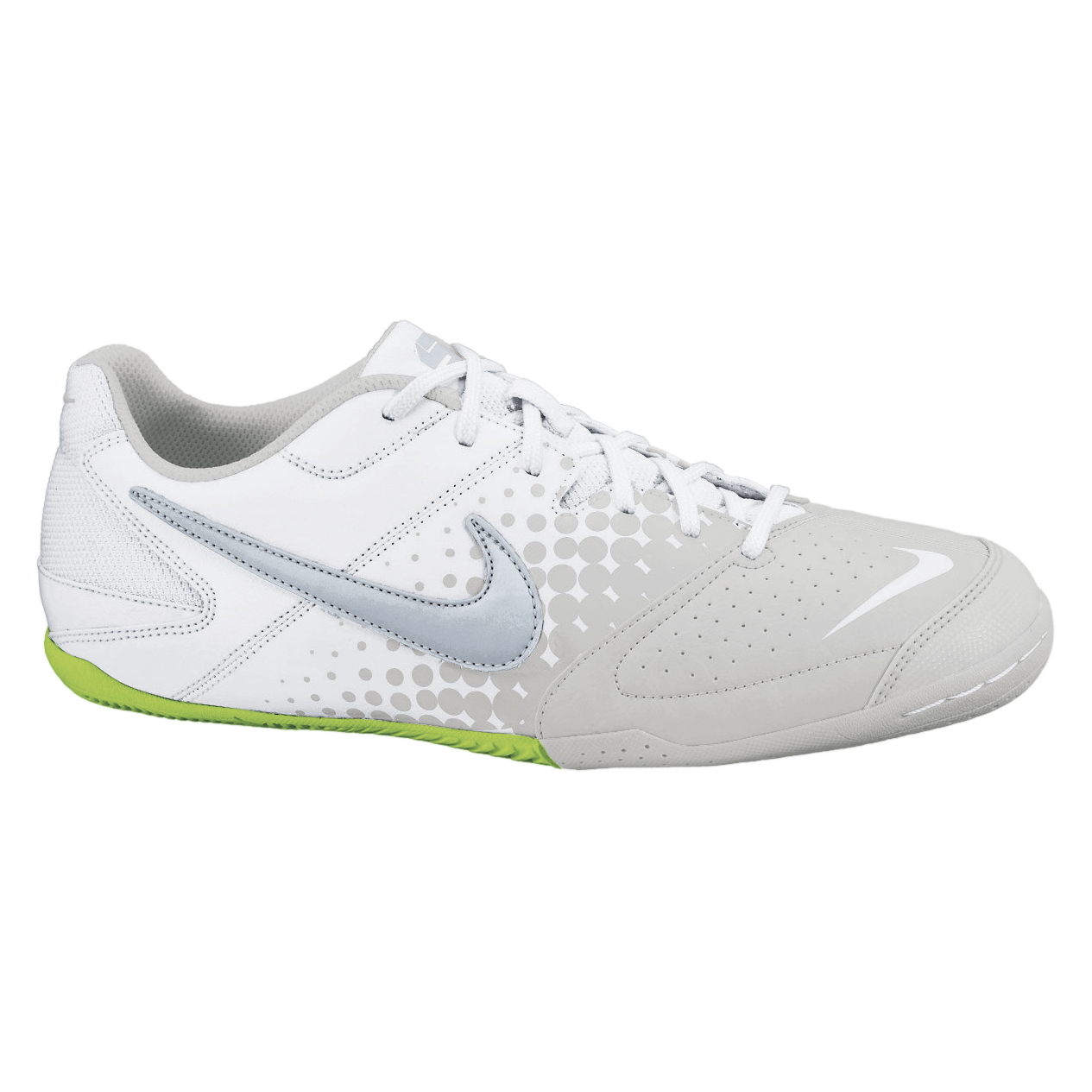 Nike5 Elastico Trainers - White/Metallic Silver/Natural Grey.