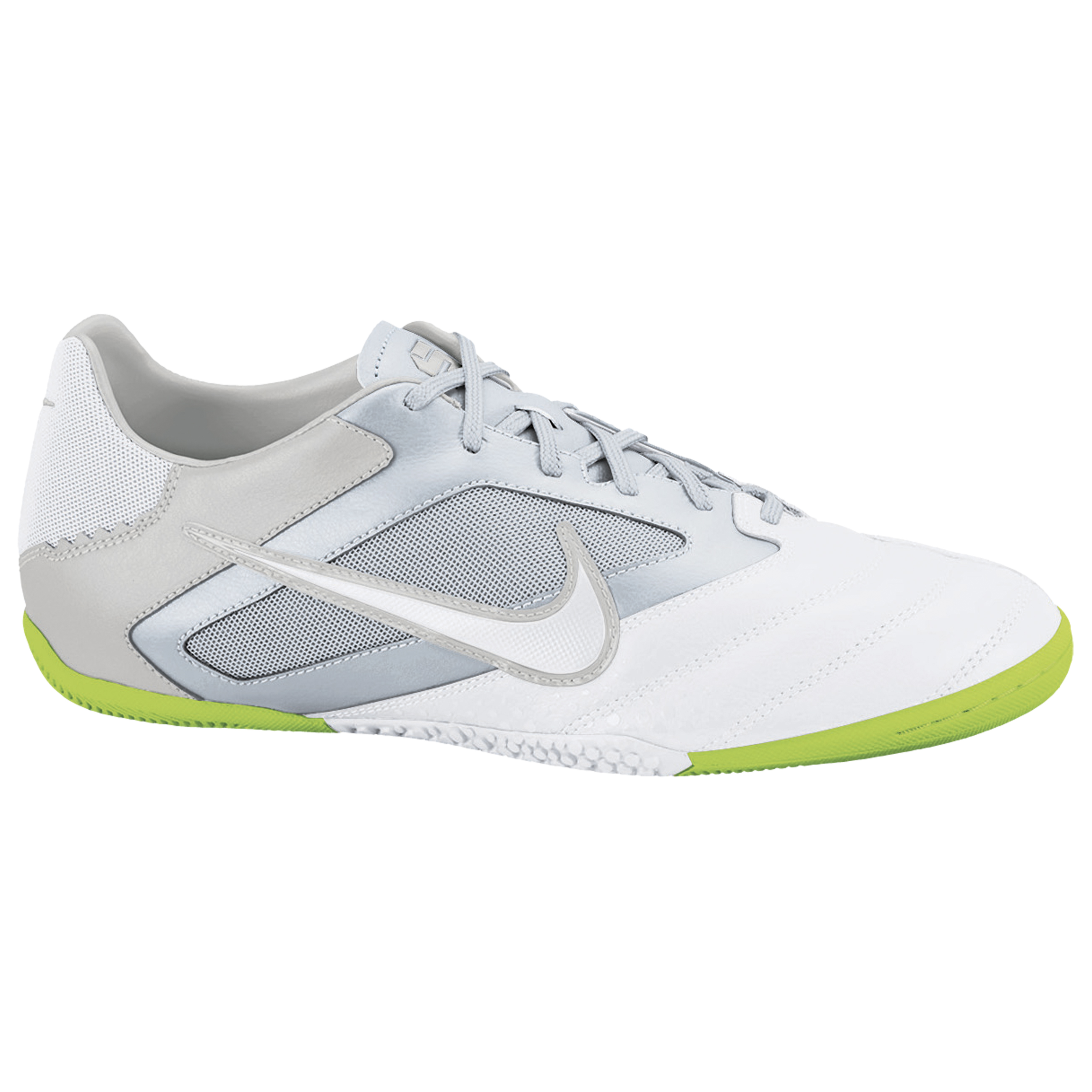 Nike5 Elastico Pro Trainers - White-Metalic Silver