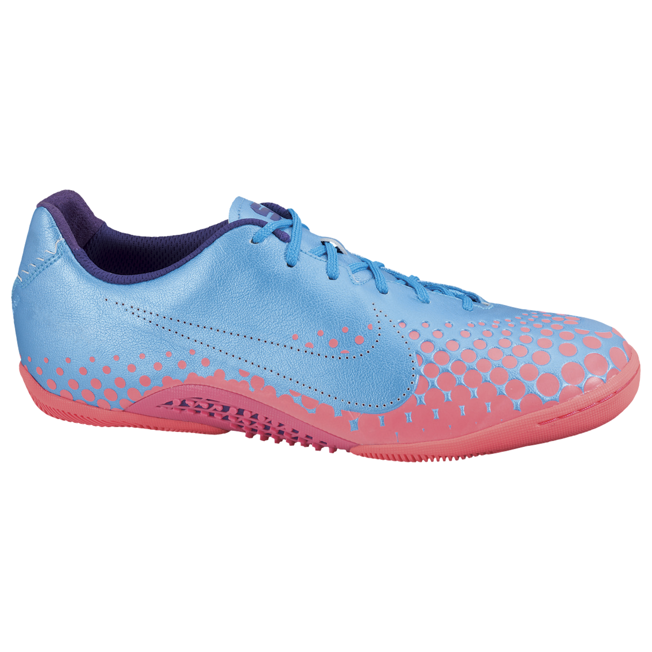 Nike5 Elastico Finale Trainers - Current Blue/Hot Punch/Club Purple.