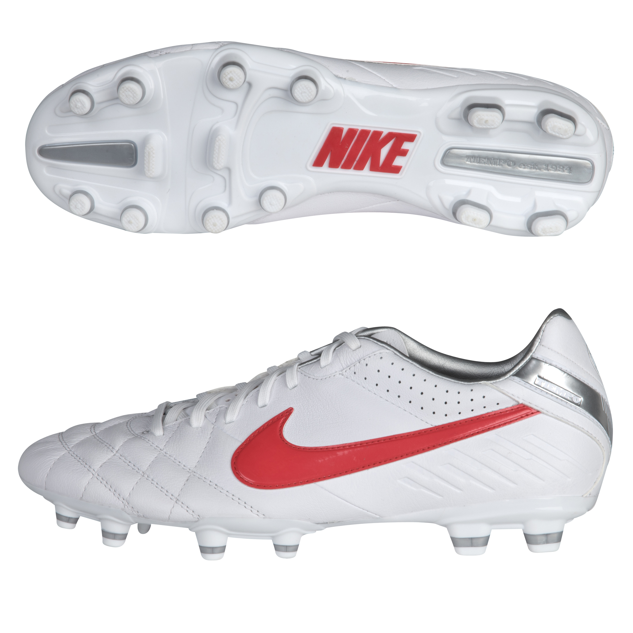 Tiempo Mystic IV FG White/Siren Red/Metallic Silver