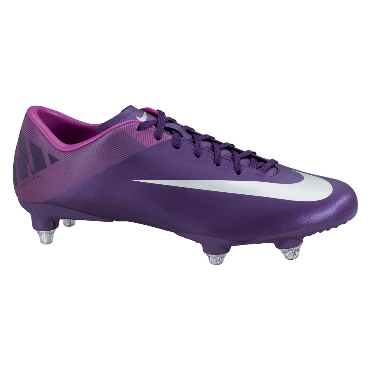 Nike Mercurial Victory II Soft Ground Football Boots - Court Purple/Metalic Luster/Magnet.