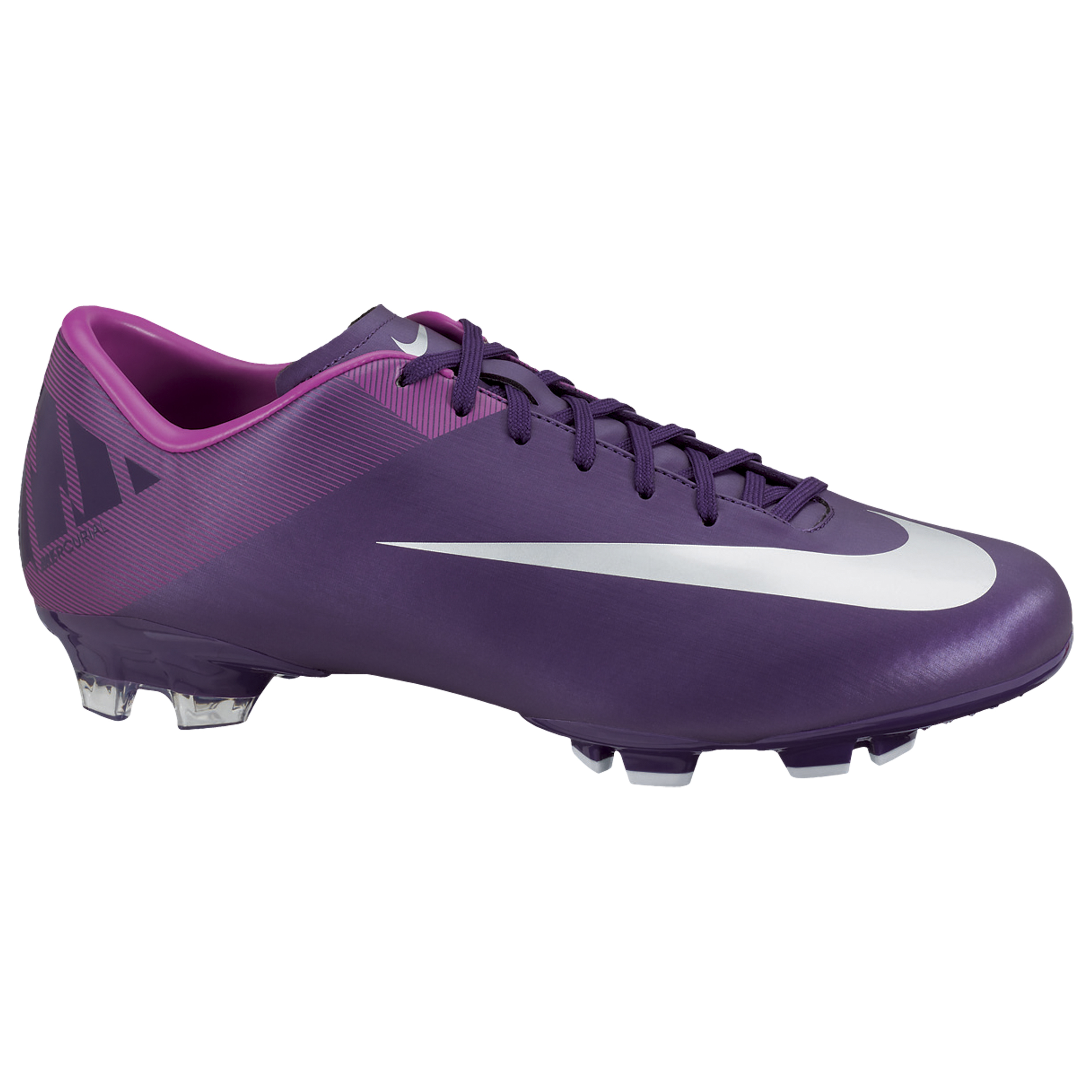 Nike Mercurial Victory II Firm Ground Football Boots - Court Purple/Metalic Luster/Magnet