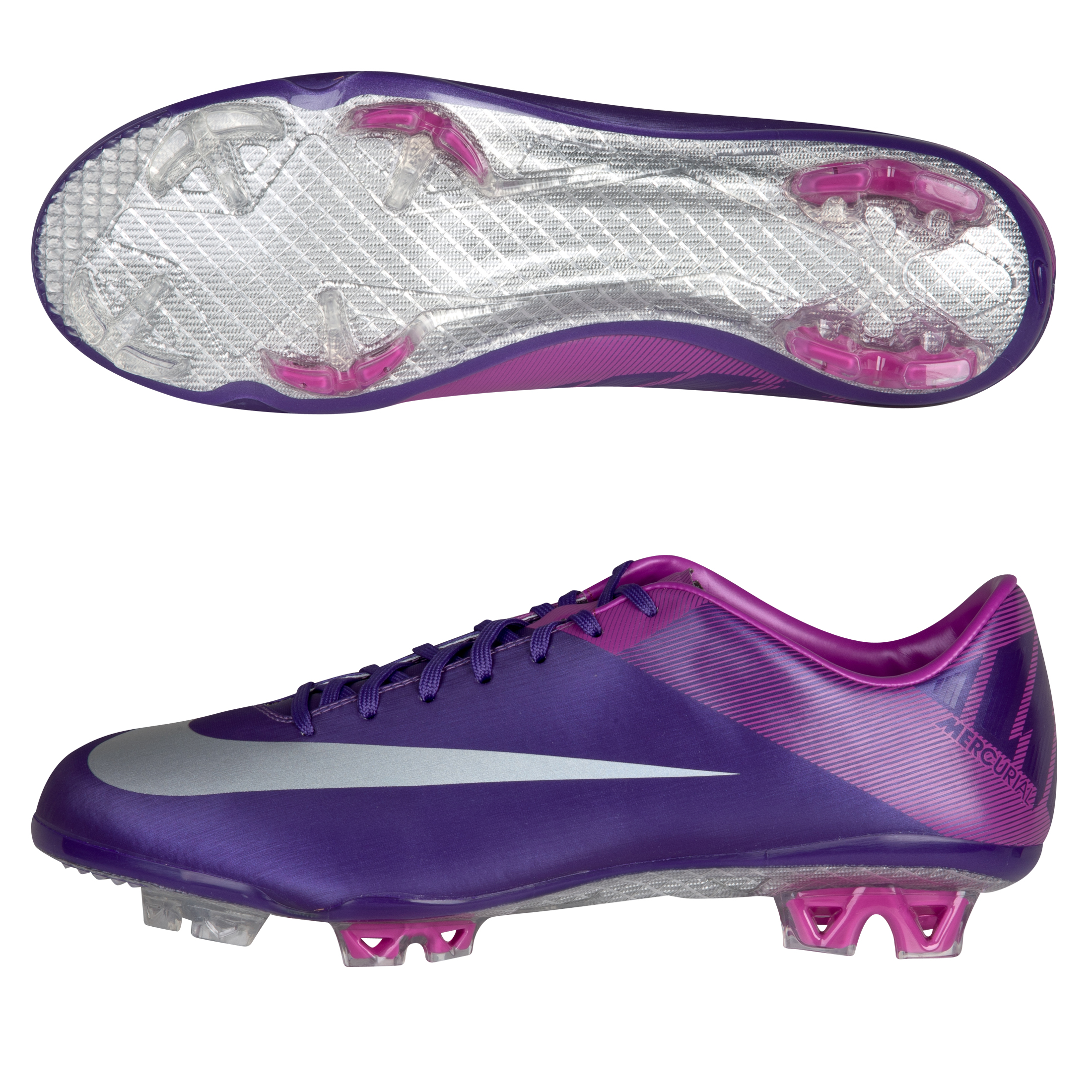 Nike Mercurial Vapor VII Firm Ground Football Boots - Court Purple/Metalic Luster/Magnet
