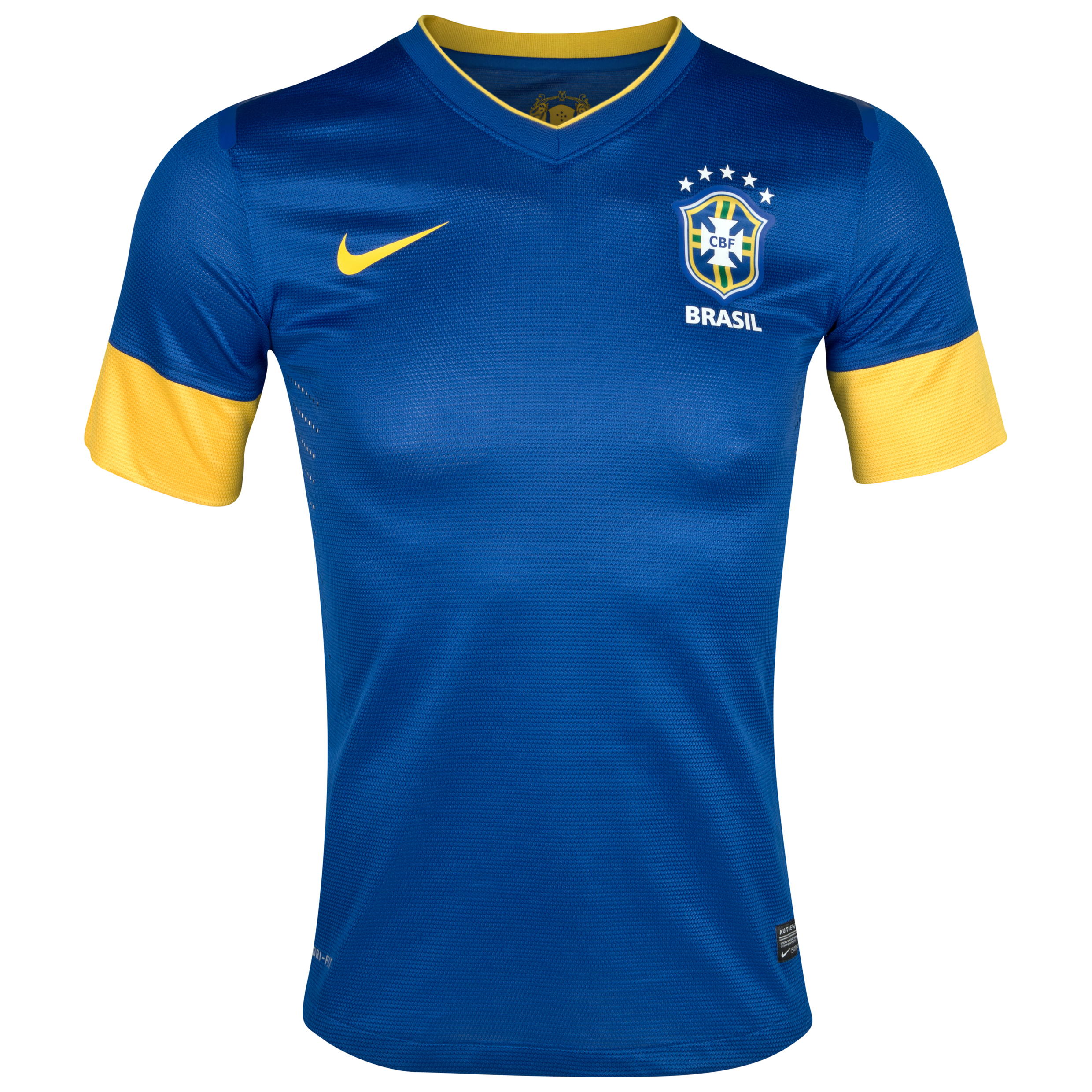 Brazil Authentic Away Shirt 2012/13
