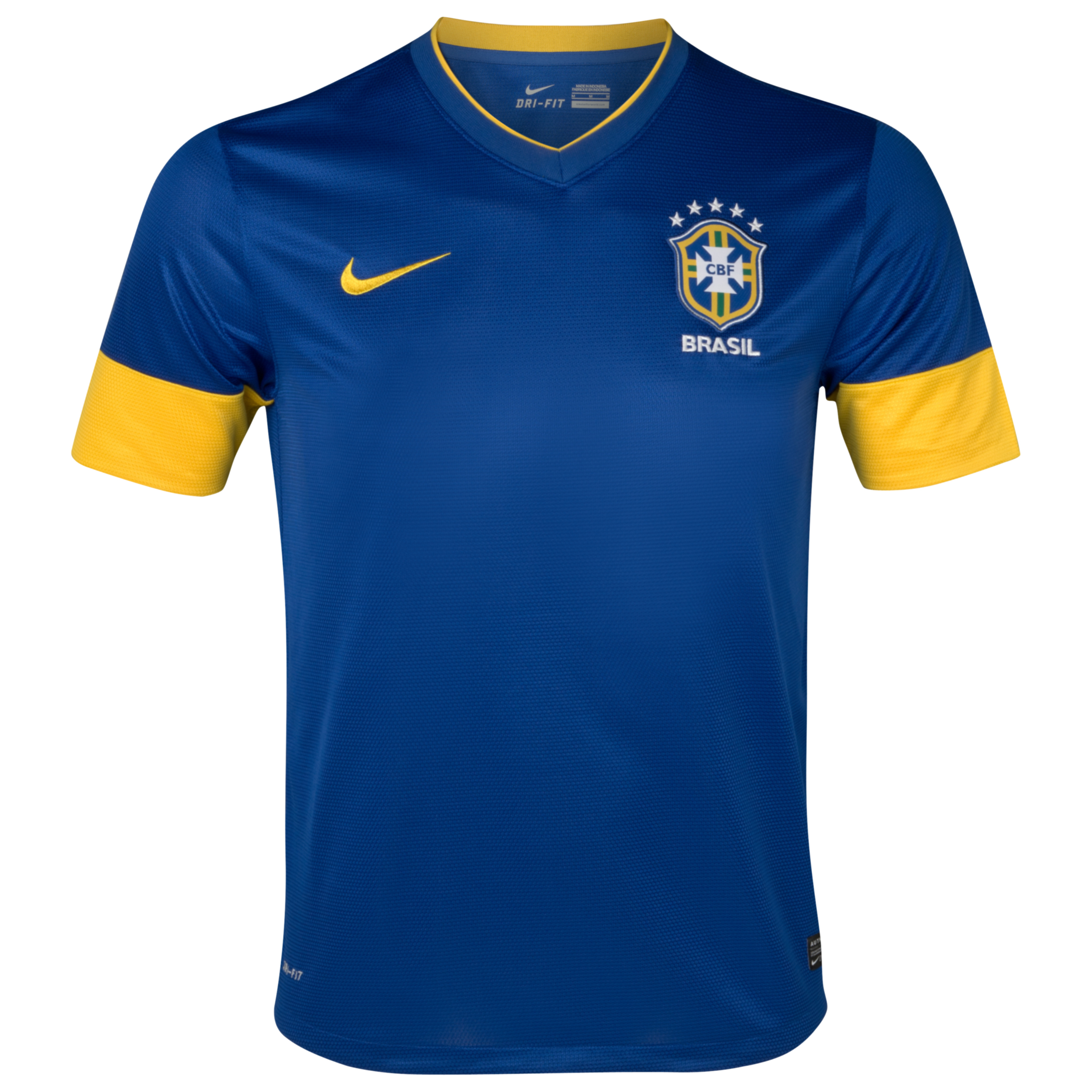 Brazil Away Shirt 2012/13.
