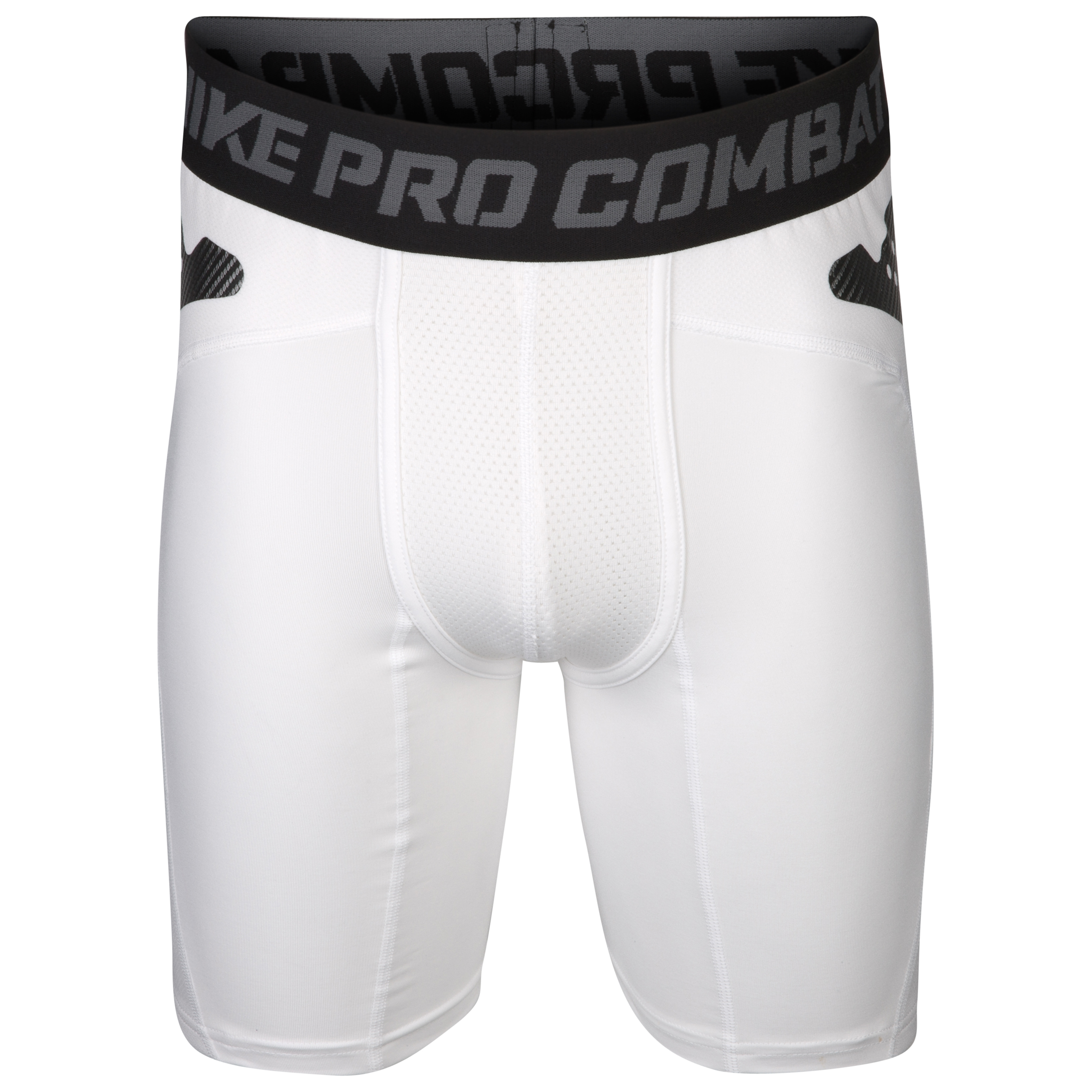 Nike Pro Combat Hyperstrong Slider Short - White