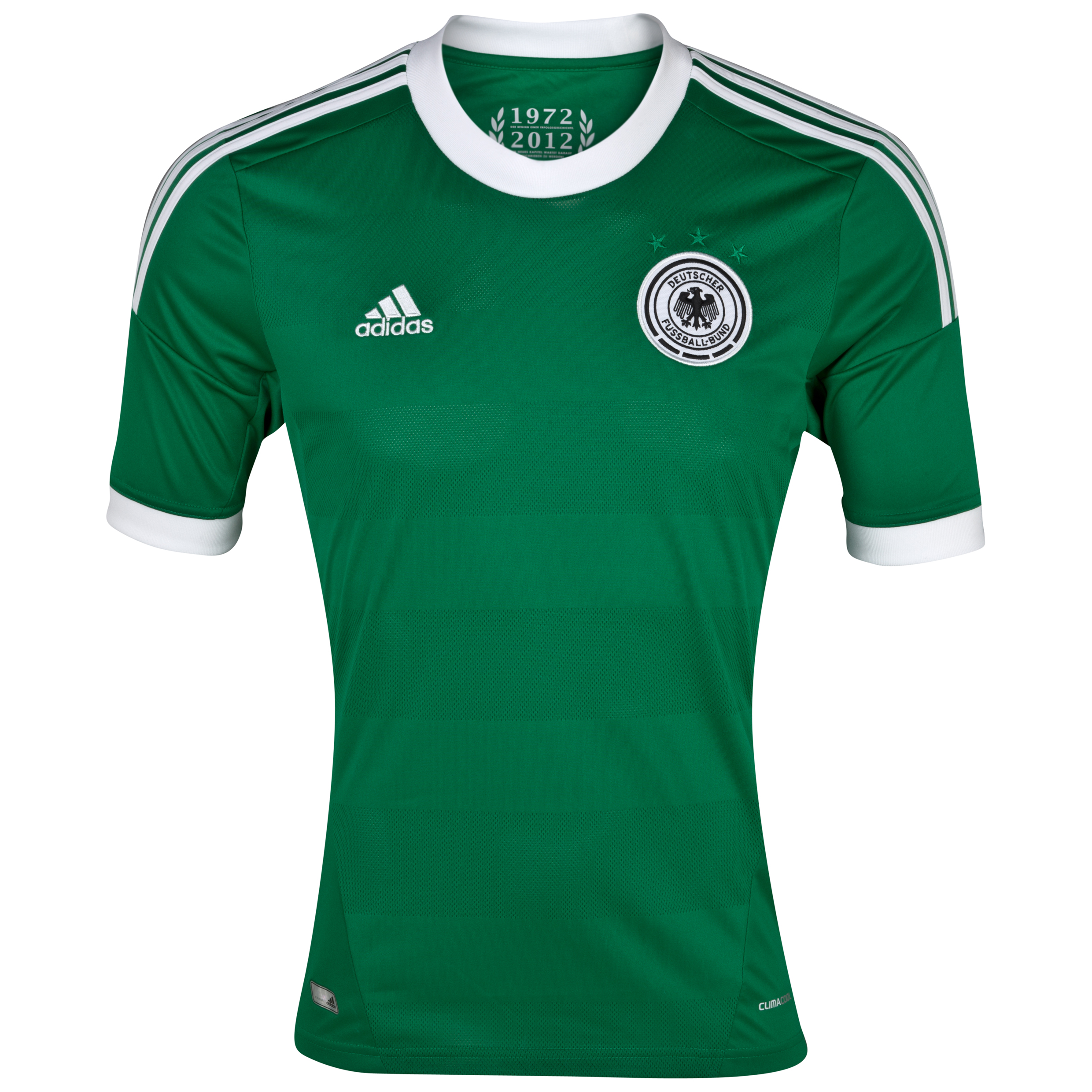 Germany Away Shirt 2012/14 - Core Green S10/White.