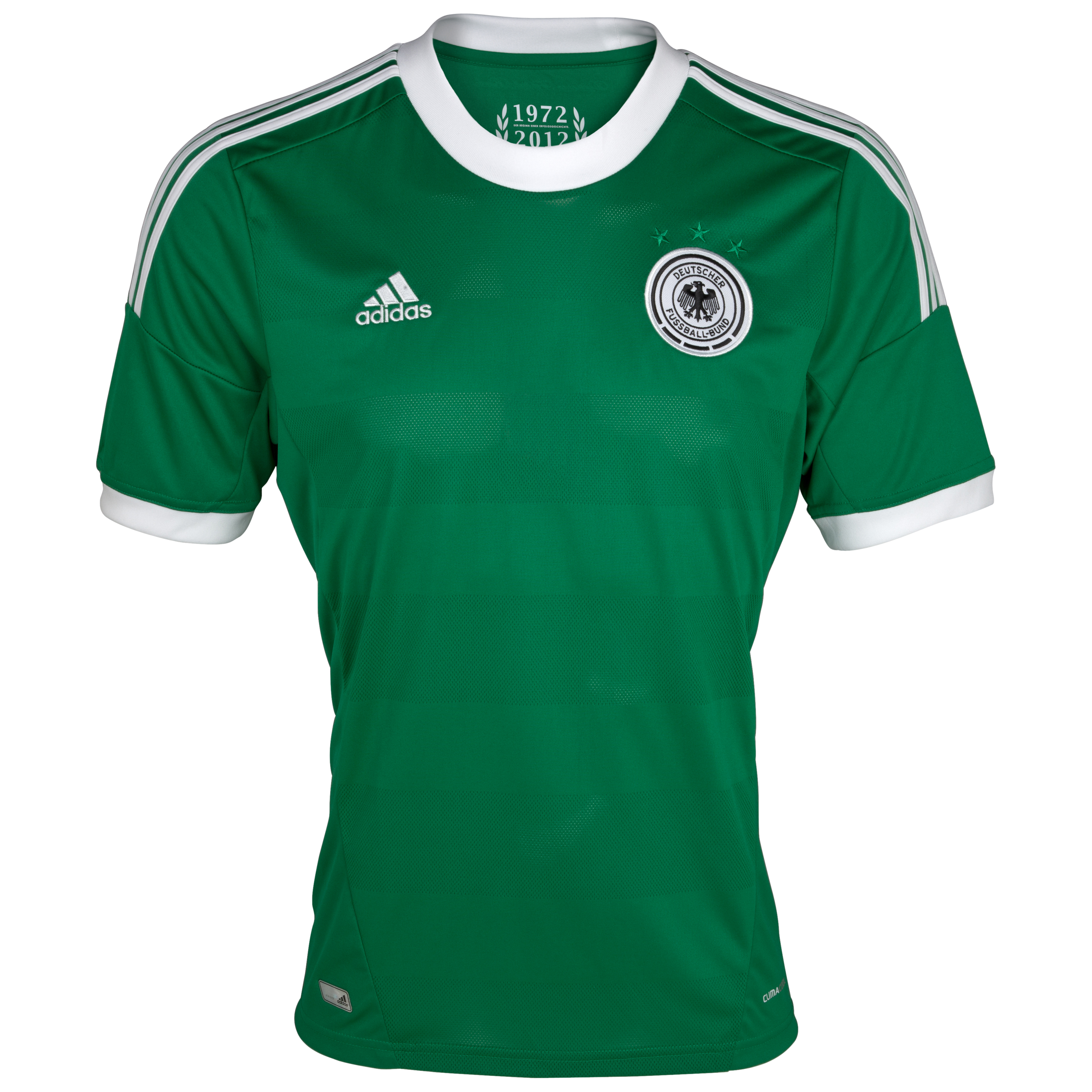 Germany Away Shirt 2012/14 - Kids - Core Green S10/White.