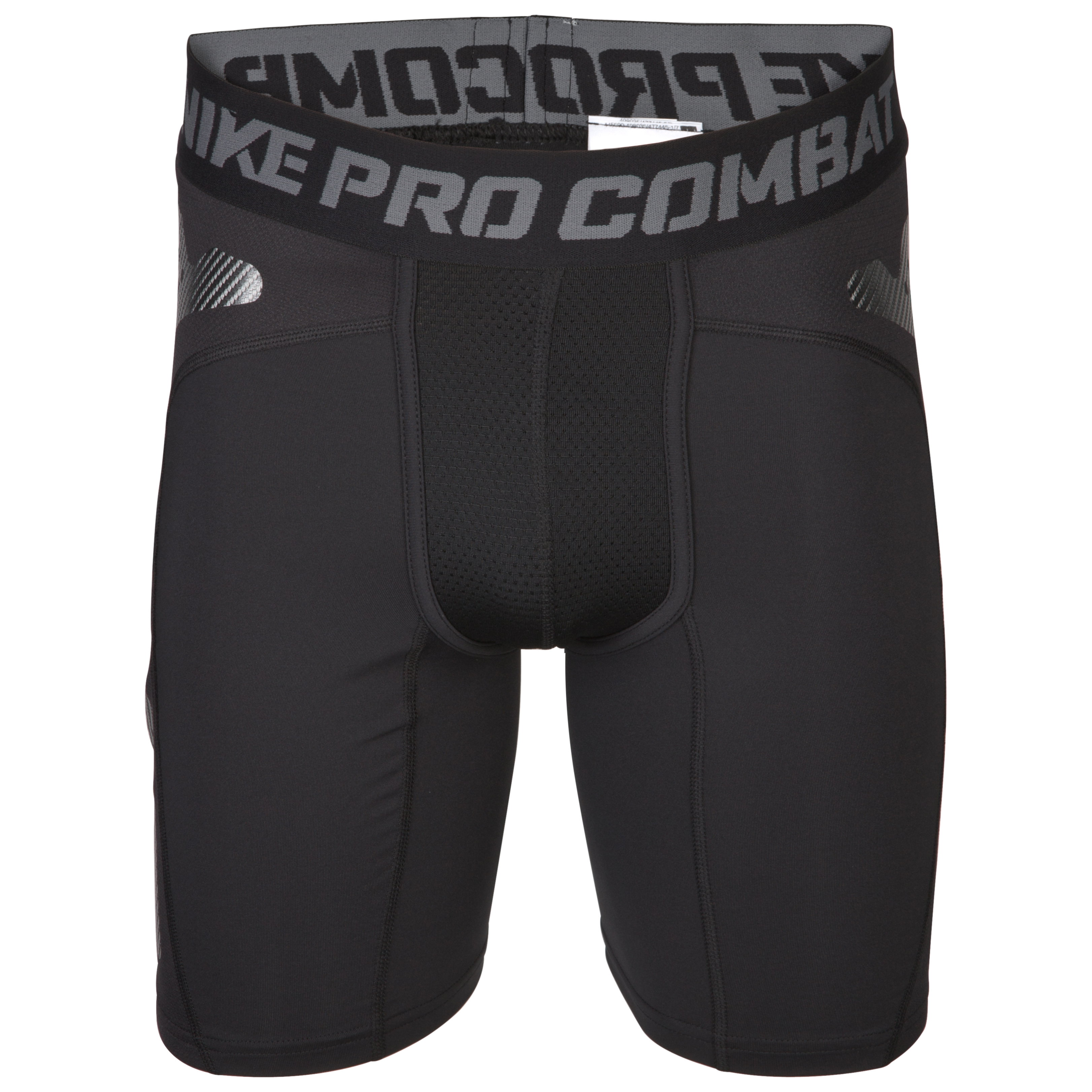 Nike Pro Combat Hyperstrong Slider Short - Black