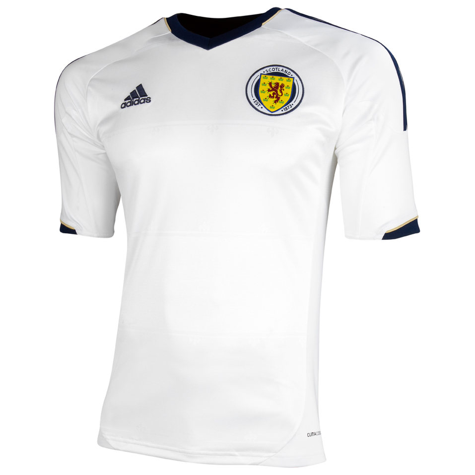 Scotland Away Shirt 2012/14