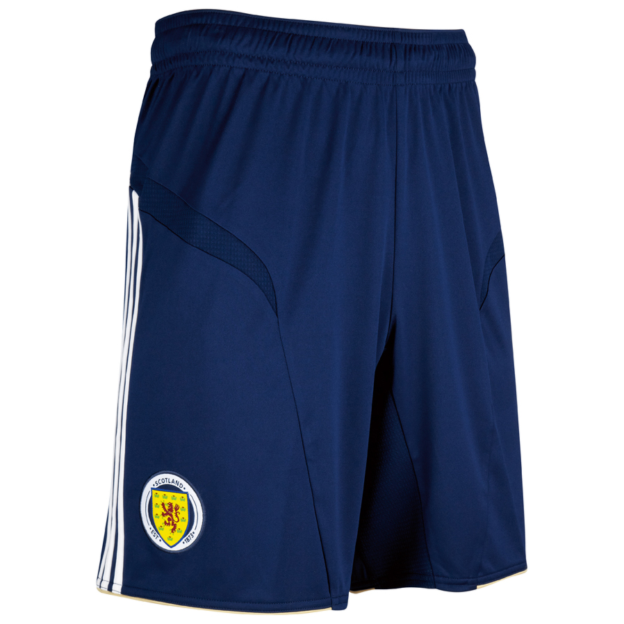 Scotland Away Short 2012/14 - Dark Indigo/White/Light Football Gold