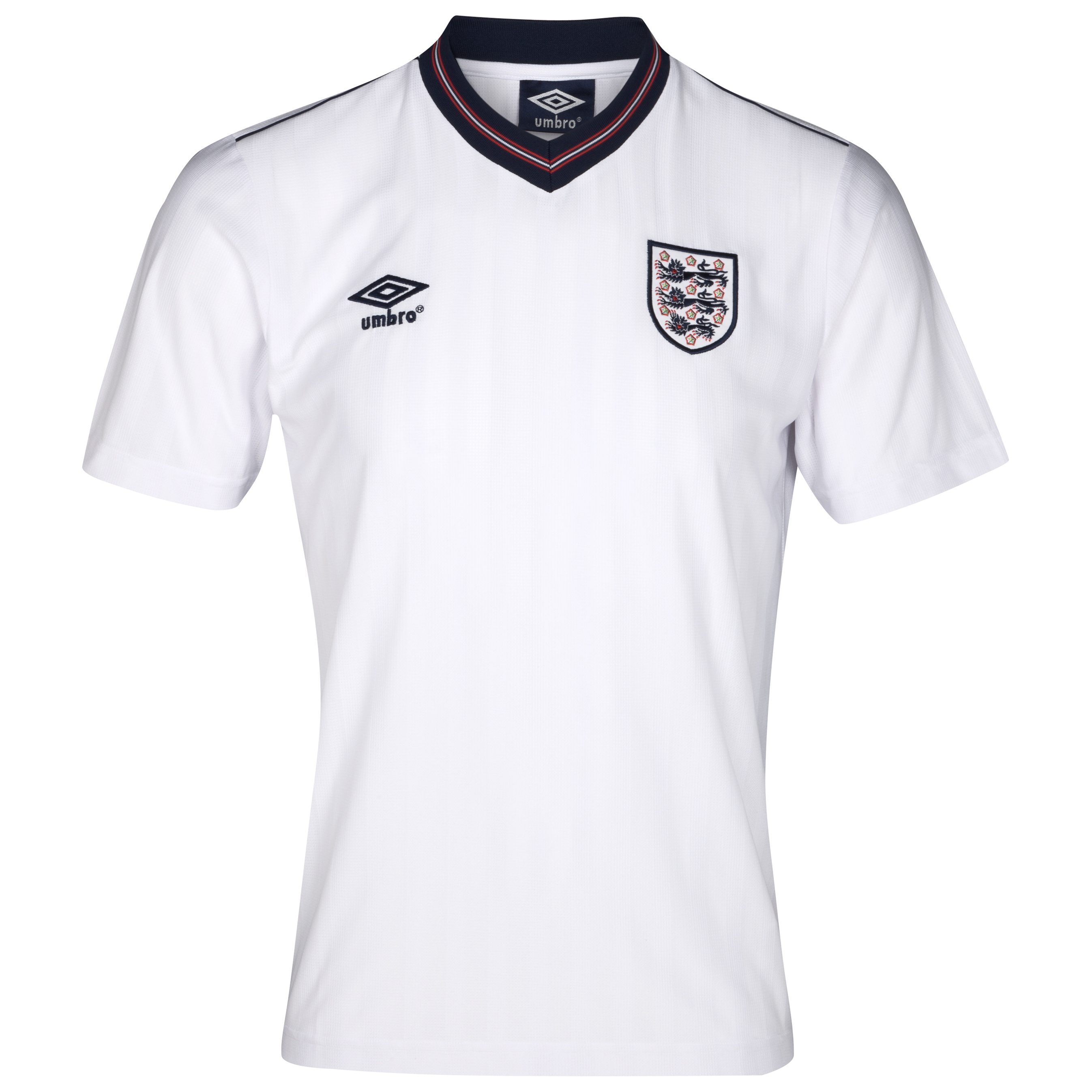 England 1986 Jersey Mexico -White/Dark Navy