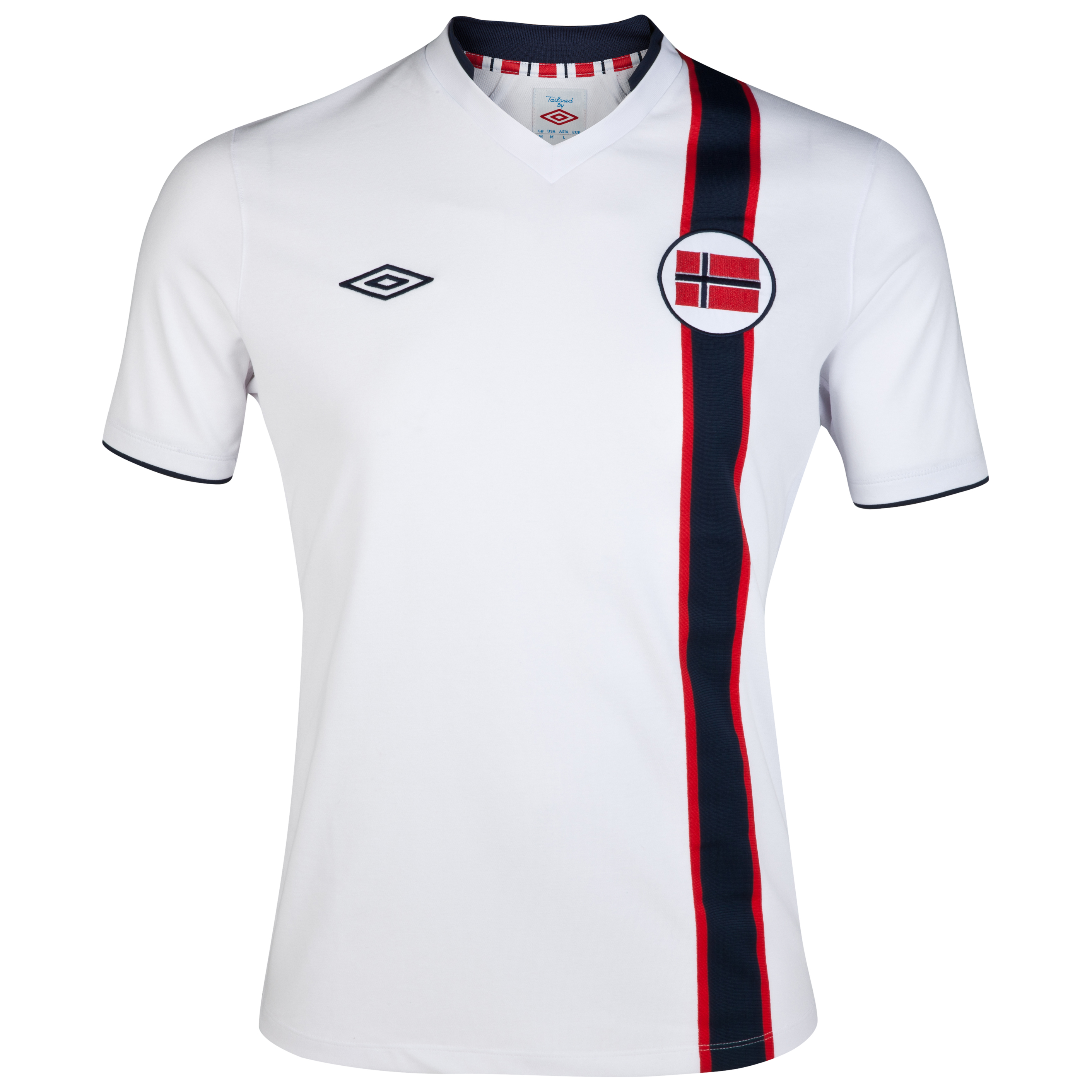 Norway Away Shirt 2012/13