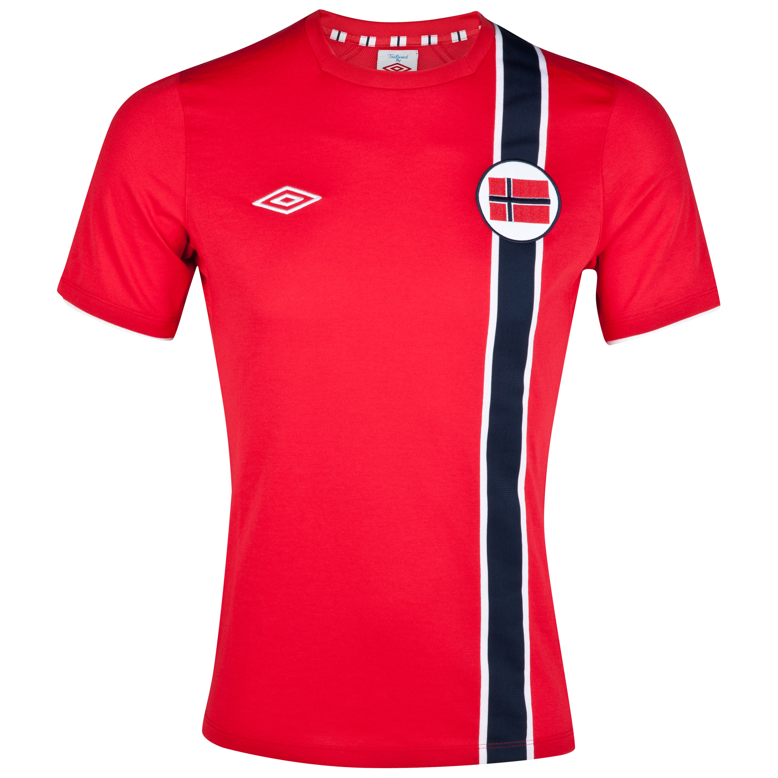 Norway Home Shirt 2012/13