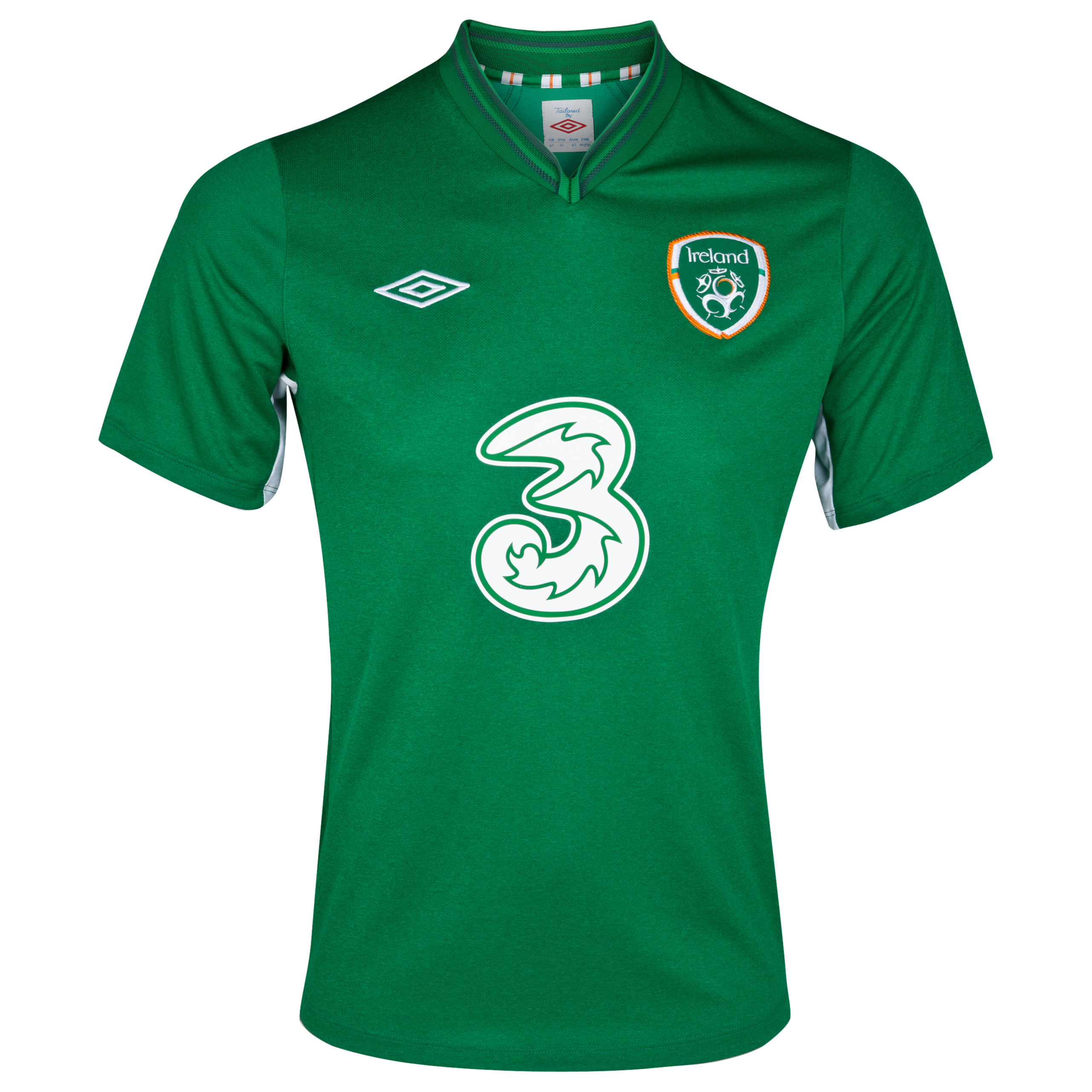 Republic Of Ireland Home Shirt 2012/13 - Boys