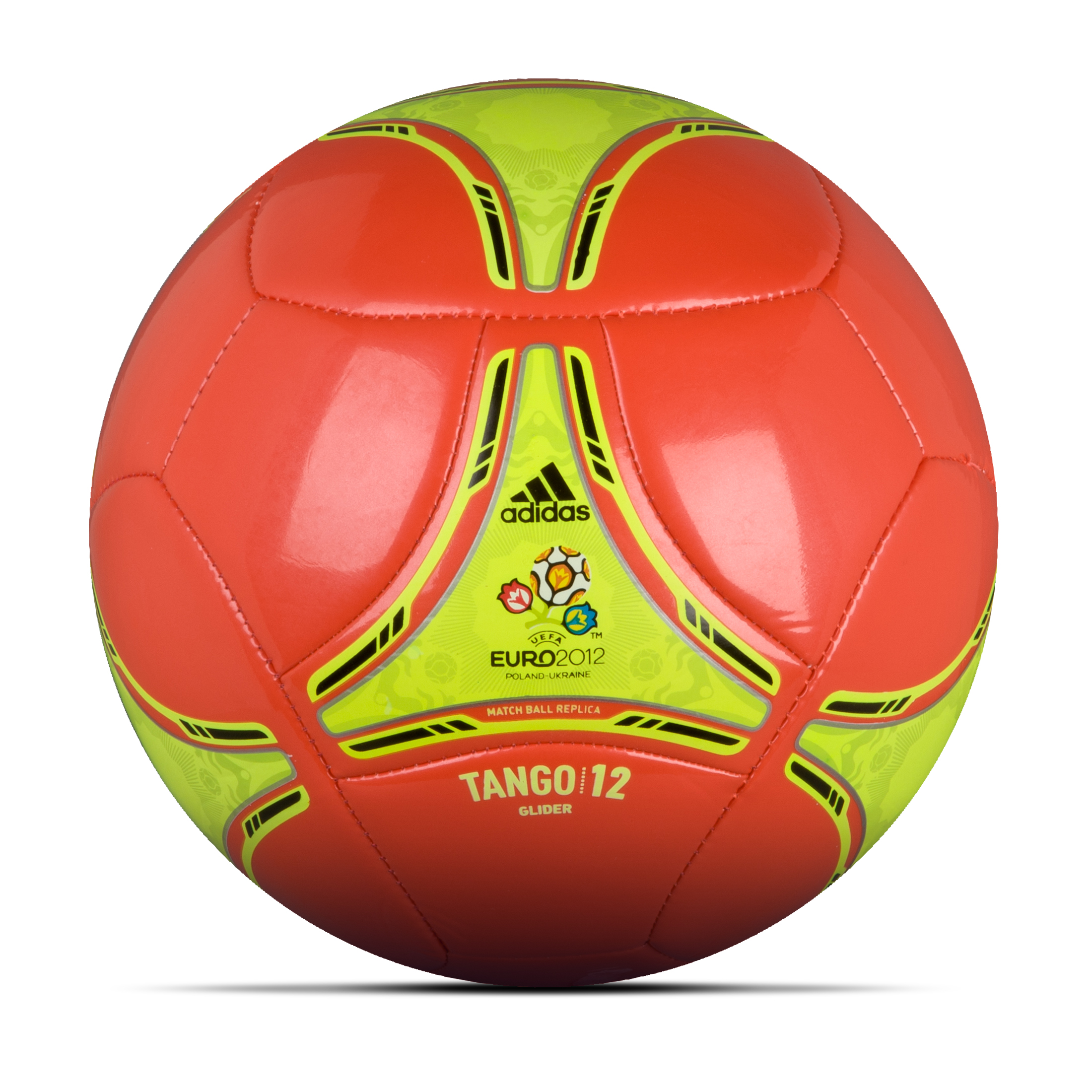 adidas Euro 2012 Glider Football - High Energy S12-Electricity