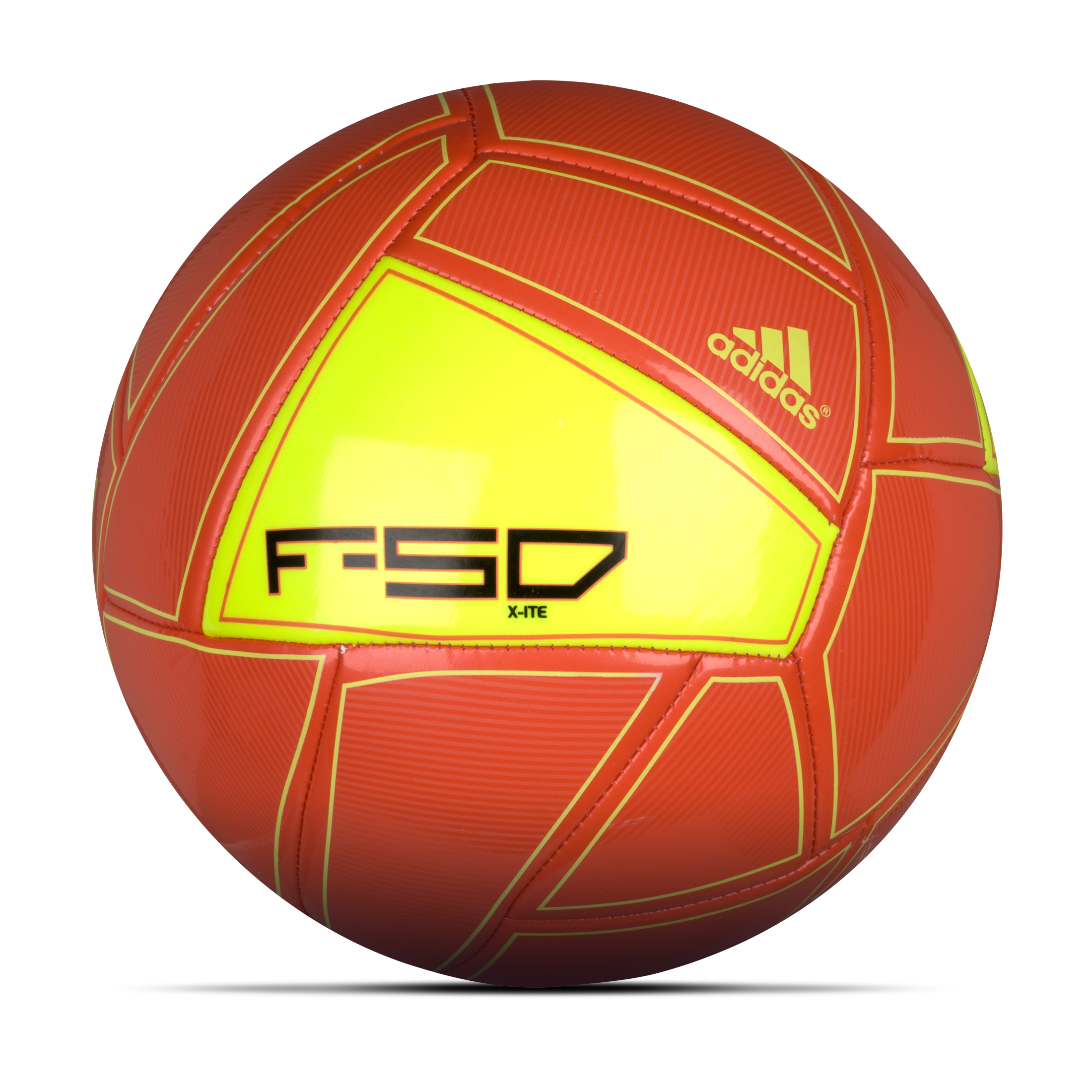 adidas F50 X-ite Football - High Energy S12-Electricity-Black