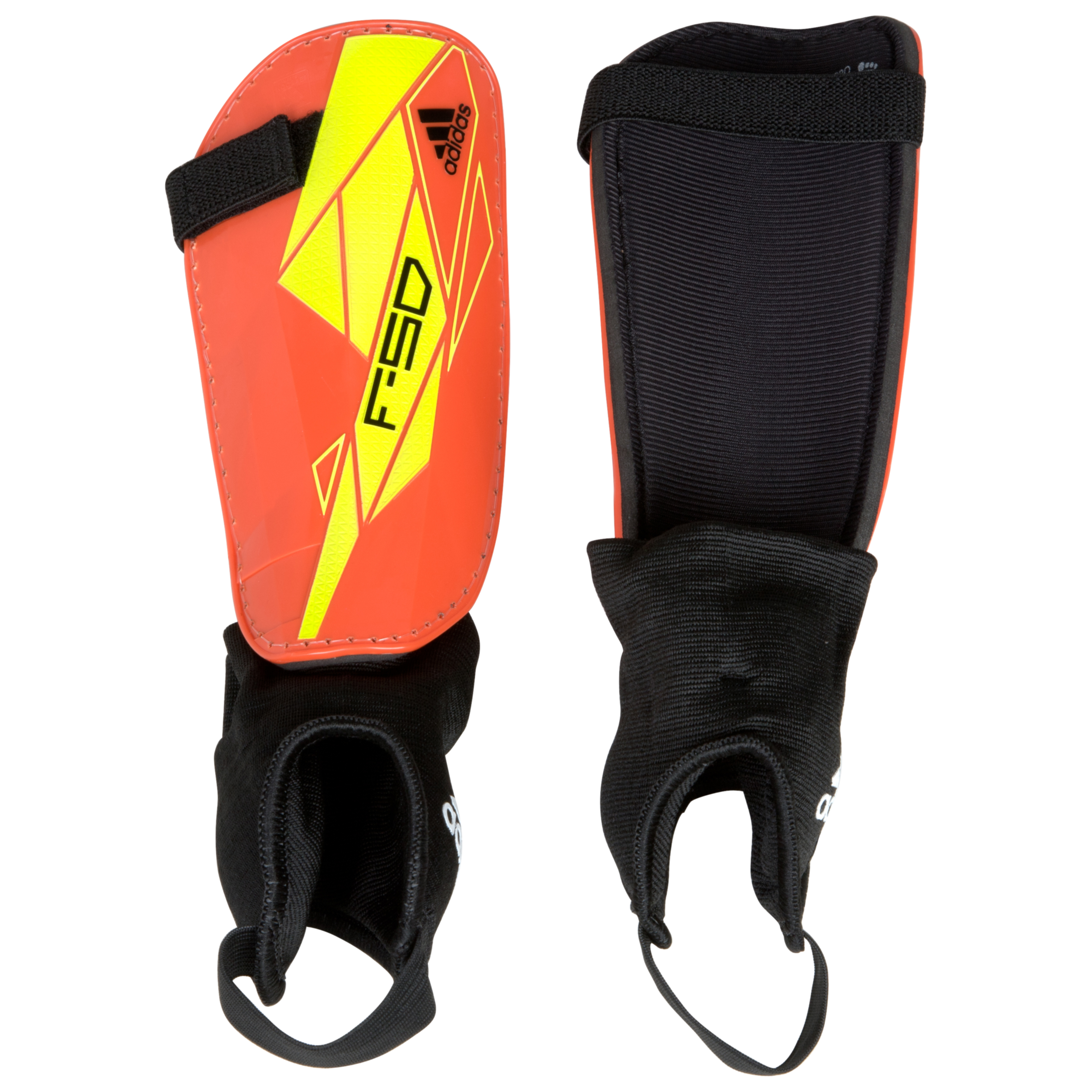 adidas F50 Replique Shinguard - High Energy S12/Electricity/Black.