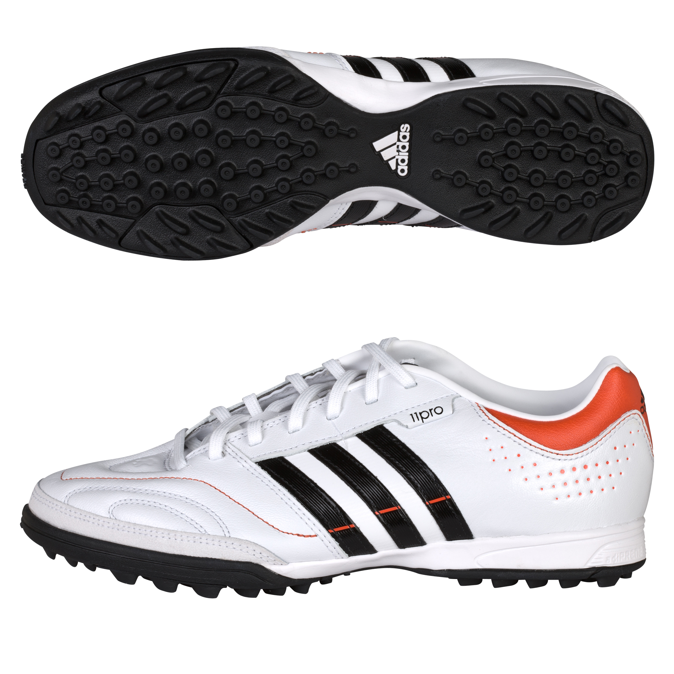 adidas 11Nova TRX Astro Turf Trainers - Running White/Black 1/High Energy S12