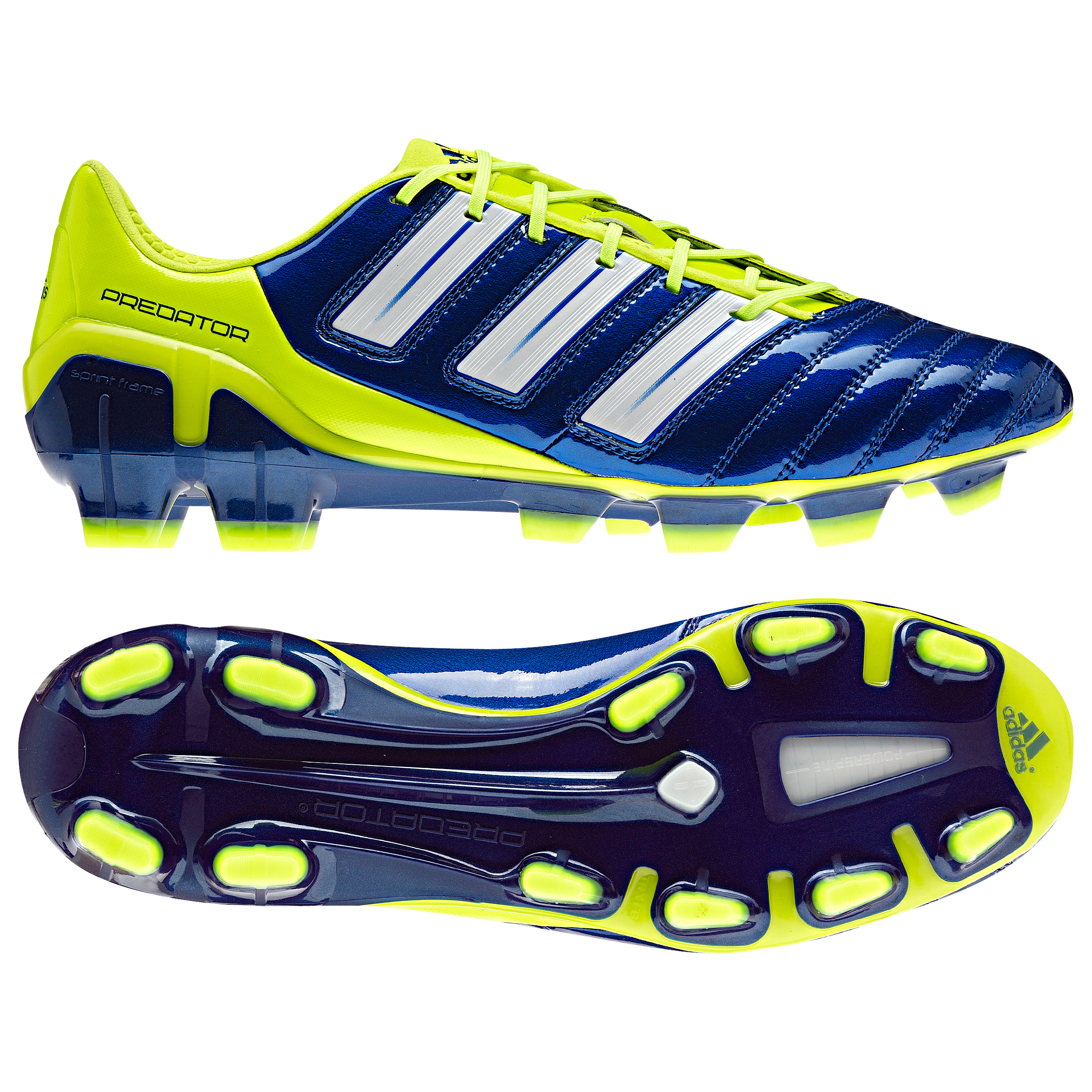 adipower Predator TRX FG Pred Prime Ink / Predator Run Wht Met/ Pred Elec