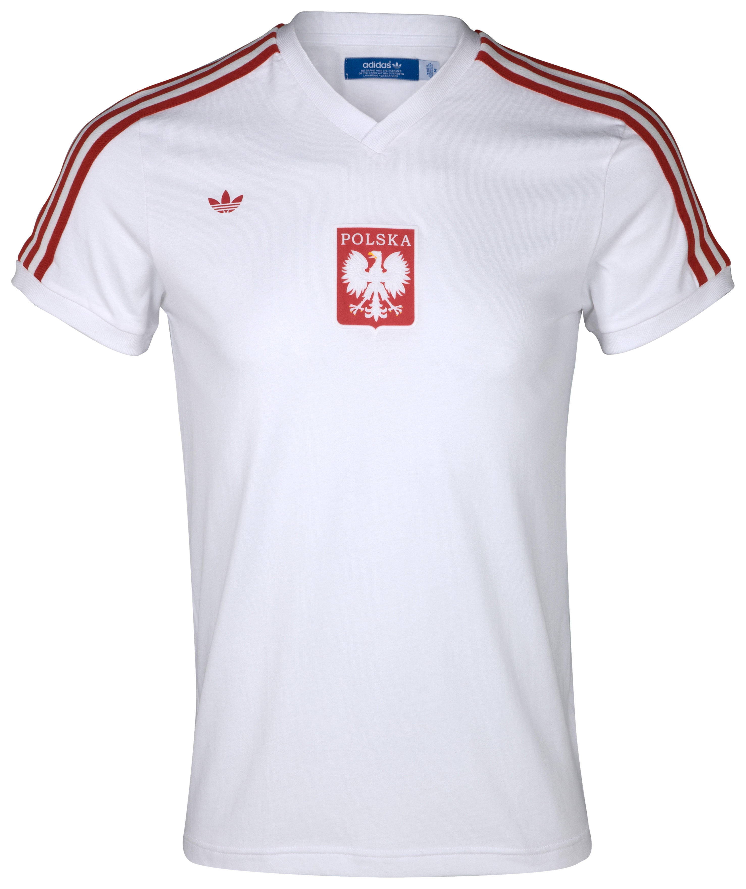 adidas Originals Poland T Shirt White
